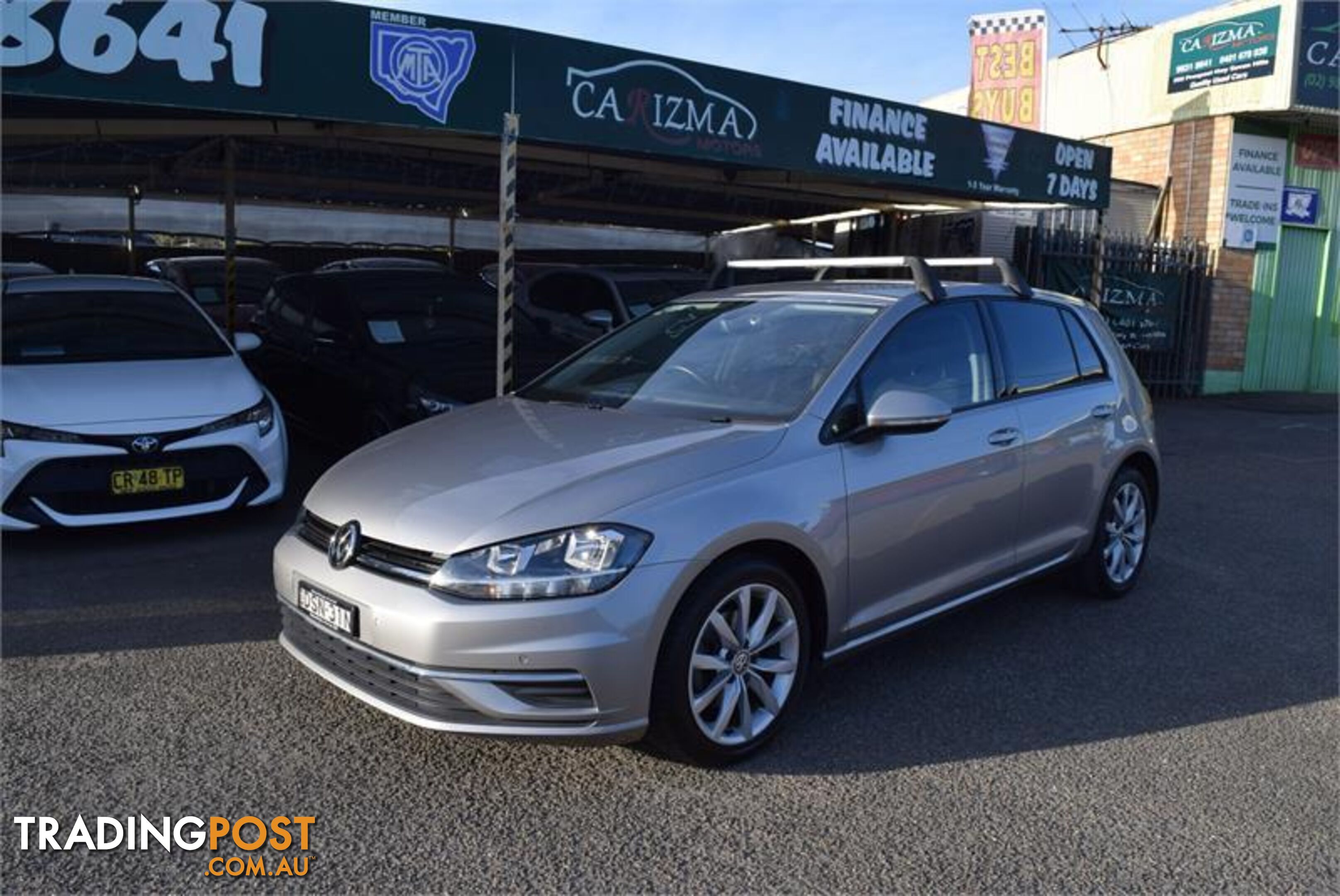 2018 VOLKSWAGEN GOLF 110 TSI COMFORTLINE AU MY18 HATCH