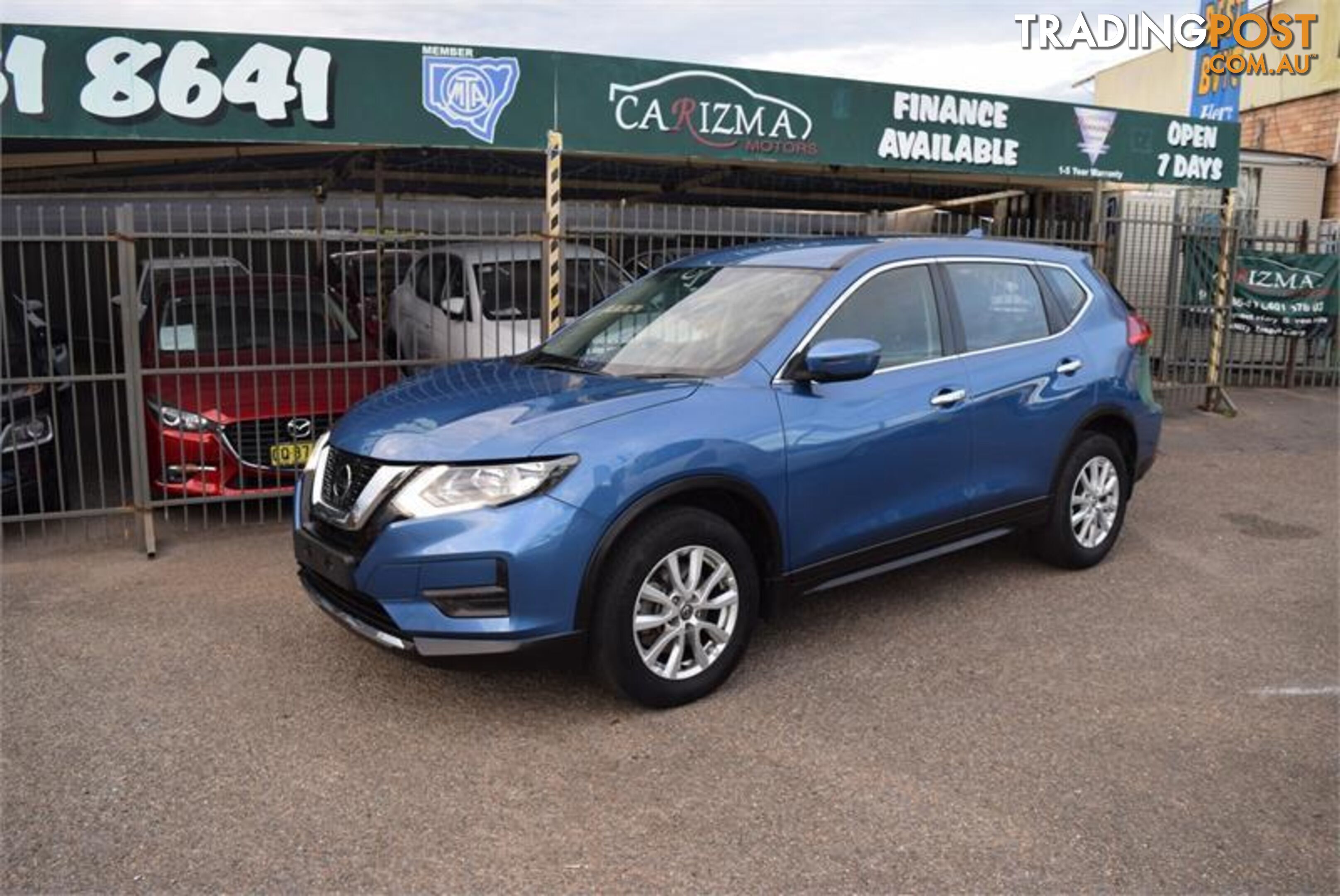 2020 NISSAN X-TRAIL ST 7 SEAT (4X2) T32 MY20 SUV