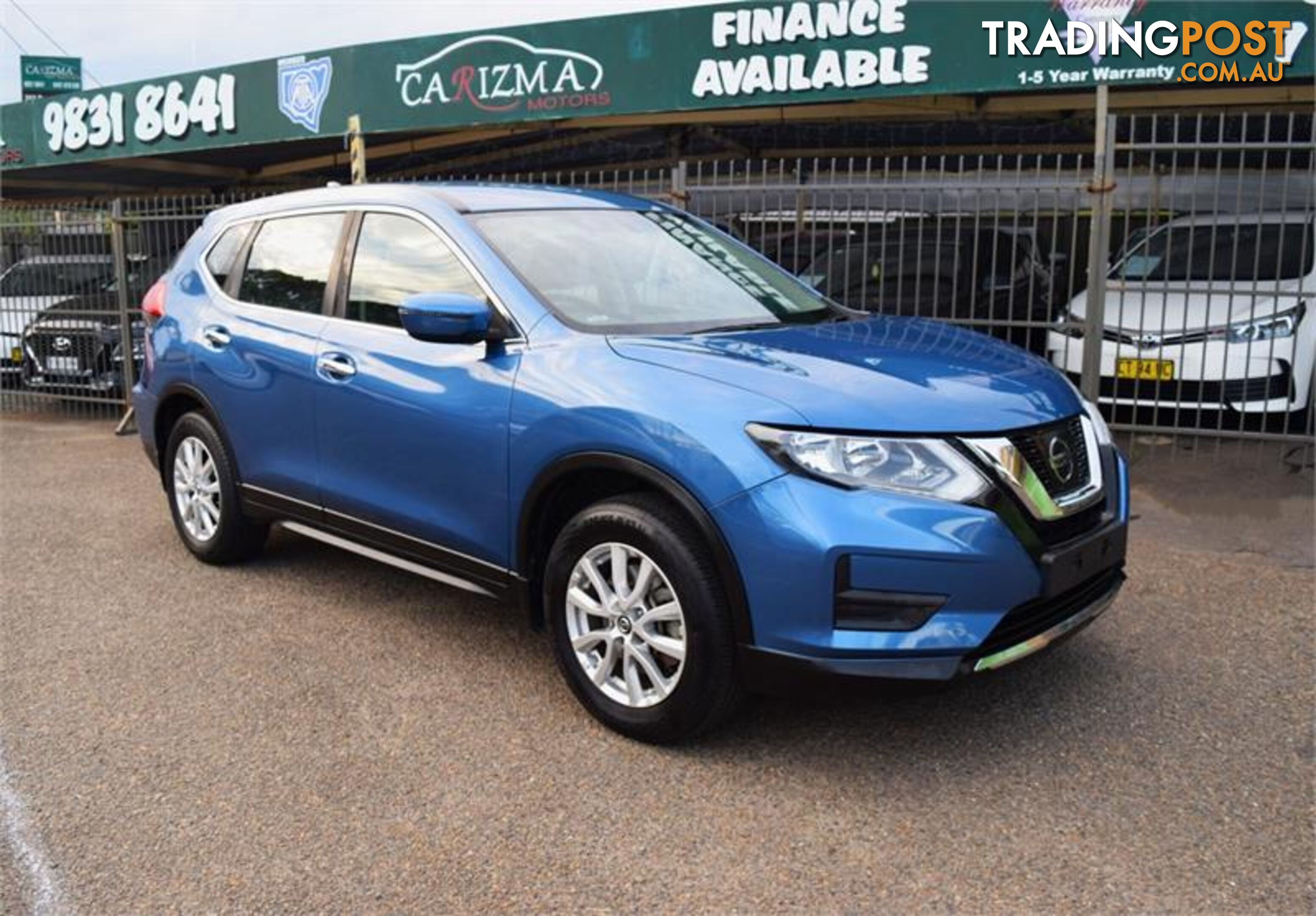 2020 NISSAN X-TRAIL ST 7 SEAT (4X2) T32 MY20 SUV