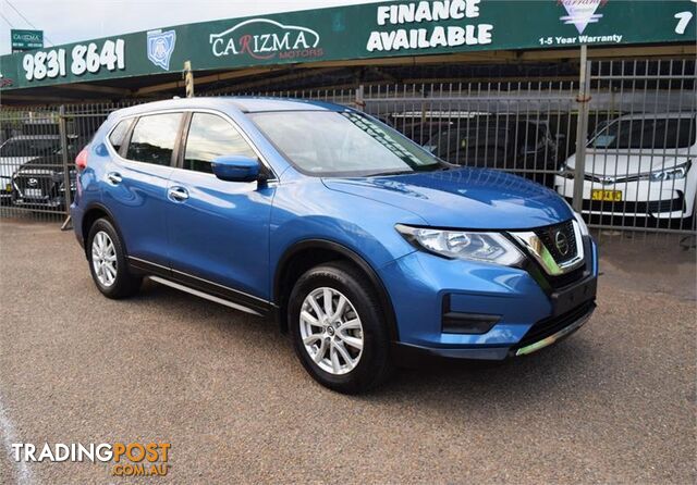 2020 NISSAN X-TRAIL ST 7 SEAT (4X2) T32 MY20 SUV, 4 DOORS, 7 SEATS