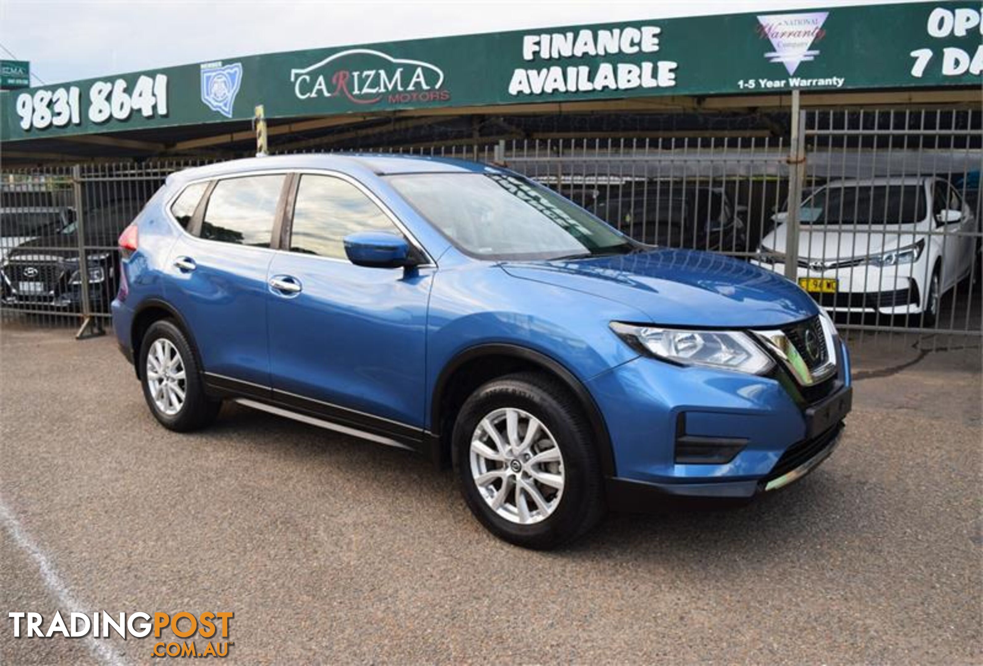 2020 NISSAN X-TRAIL ST 7 SEAT (4X2) T32 MY20 SUV, 4 DOORS, 7 SEATS