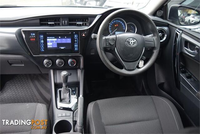 2018 TOYOTA COROLLA ASCENT ZRE182R MY17 HATCH