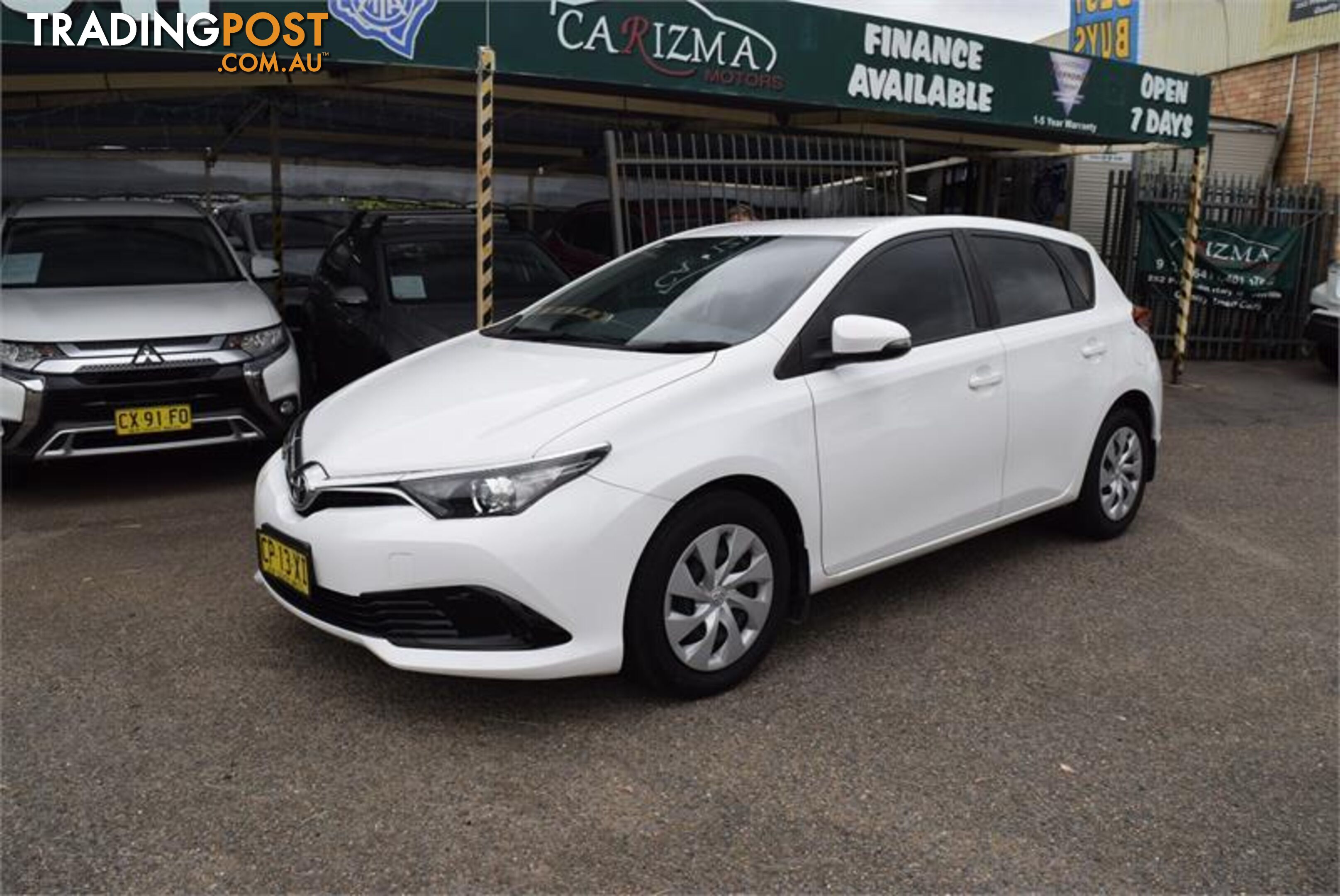 2018 TOYOTA COROLLA ASCENT ZRE182R MY17 HATCH