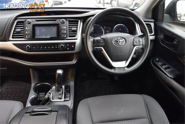 2018 TOYOTA KLUGER GX (4X2) GSU50R SUV, 4 DOORS, 7 SEATS