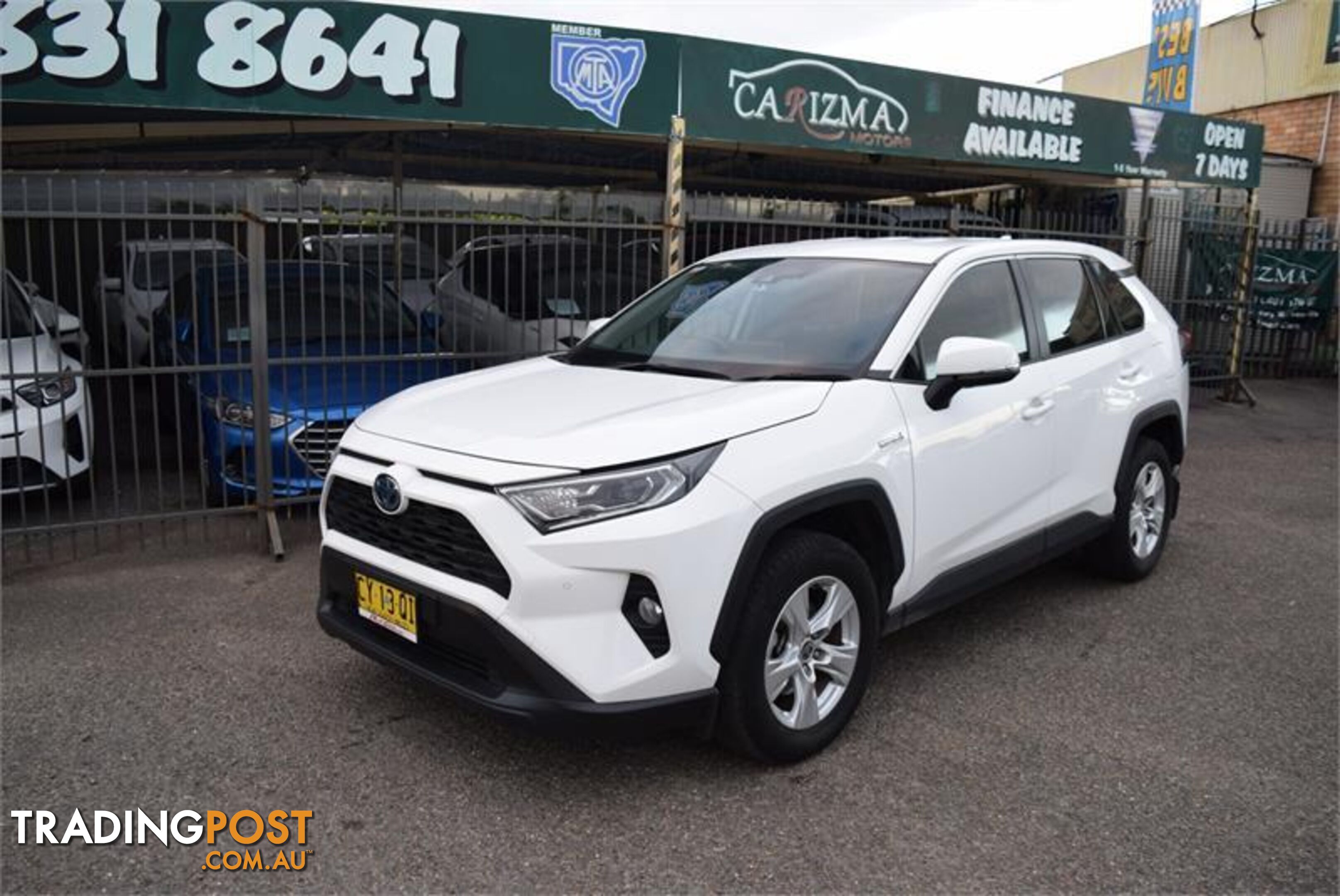 2020 TOYOTA RAV4 GX AWD HYBRID AXAH54R SUV, 5 DOORS, 5 SEATS