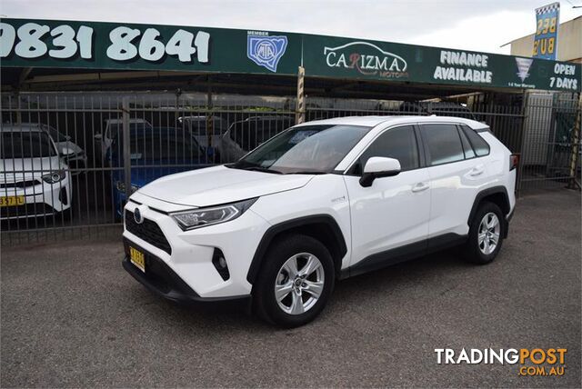 2020 TOYOTA RAV4 GX AWD HYBRID AXAH54R SUV, 5 DOORS, 5 SEATS