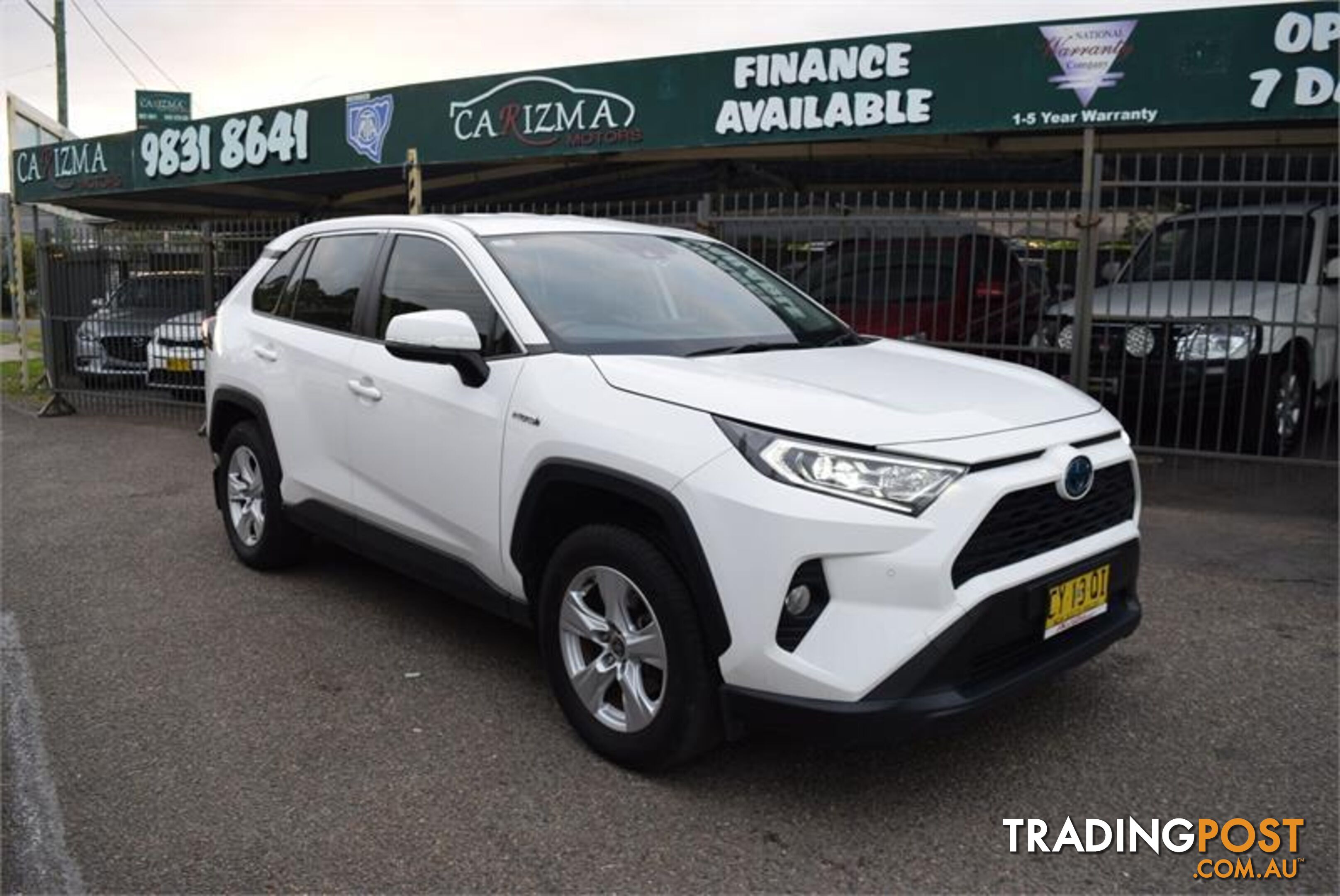 2020 TOYOTA RAV4 GX AWD HYBRID AXAH54R SUV, 5 DOORS, 5 SEATS