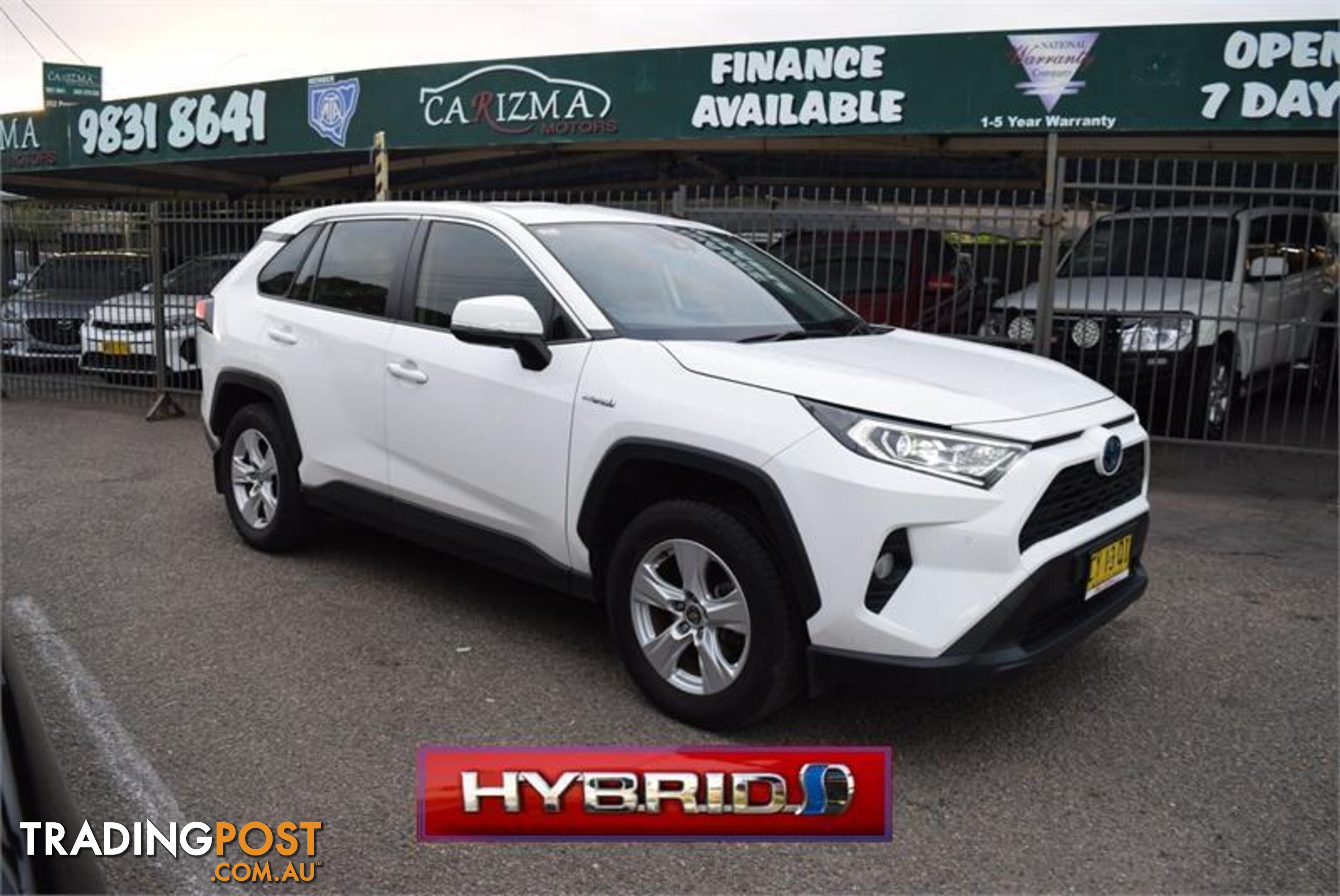 2020 TOYOTA RAV4 GX AWD HYBRID AXAH54R SUV, 5 DOORS, 5 SEATS