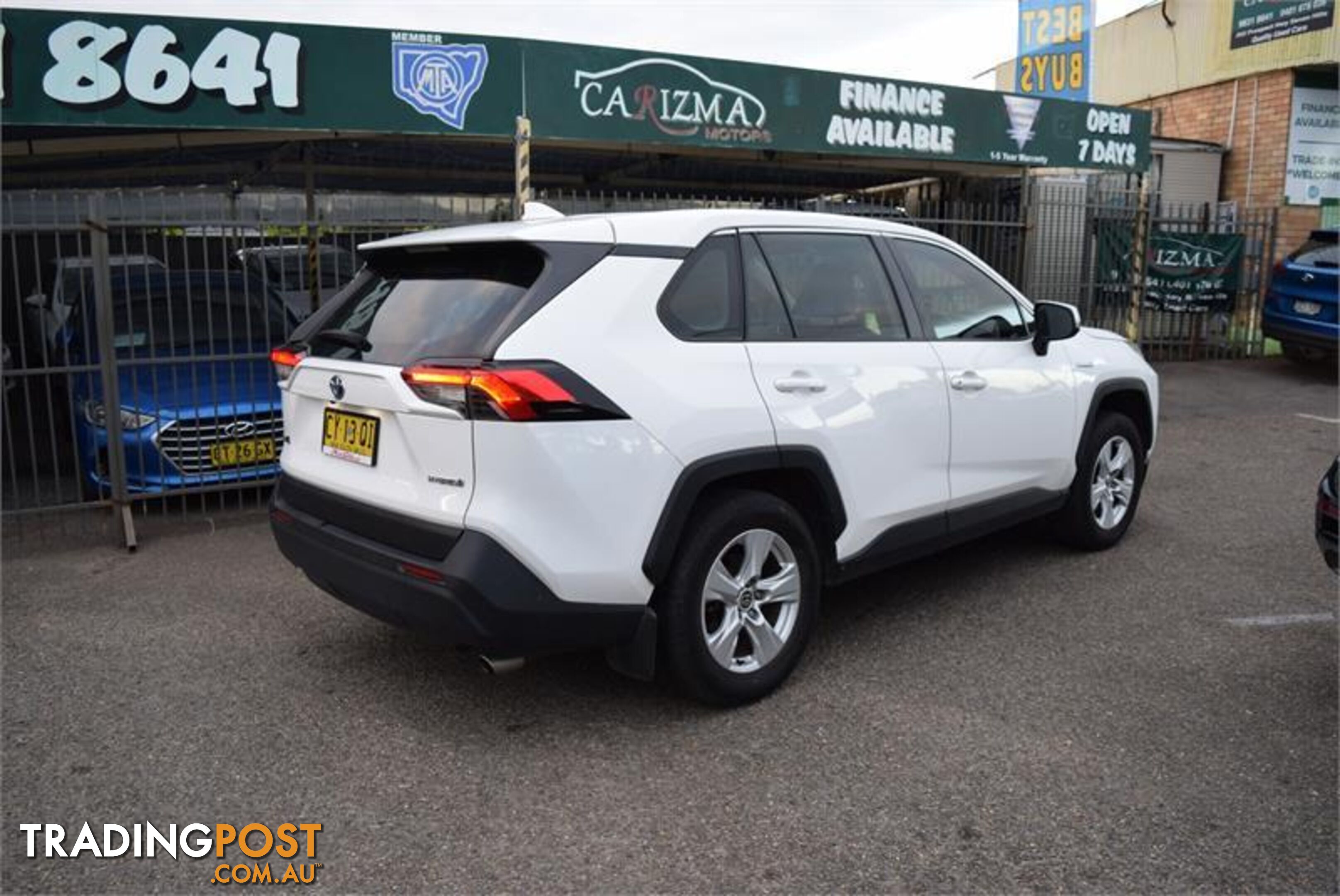 2020 TOYOTA RAV4 GX AWD HYBRID AXAH54R SUV, 5 DOORS, 5 SEATS