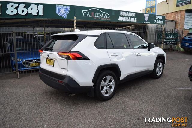 2020 TOYOTA RAV4 GX AWD HYBRID AXAH54R SUV, 5 DOORS, 5 SEATS