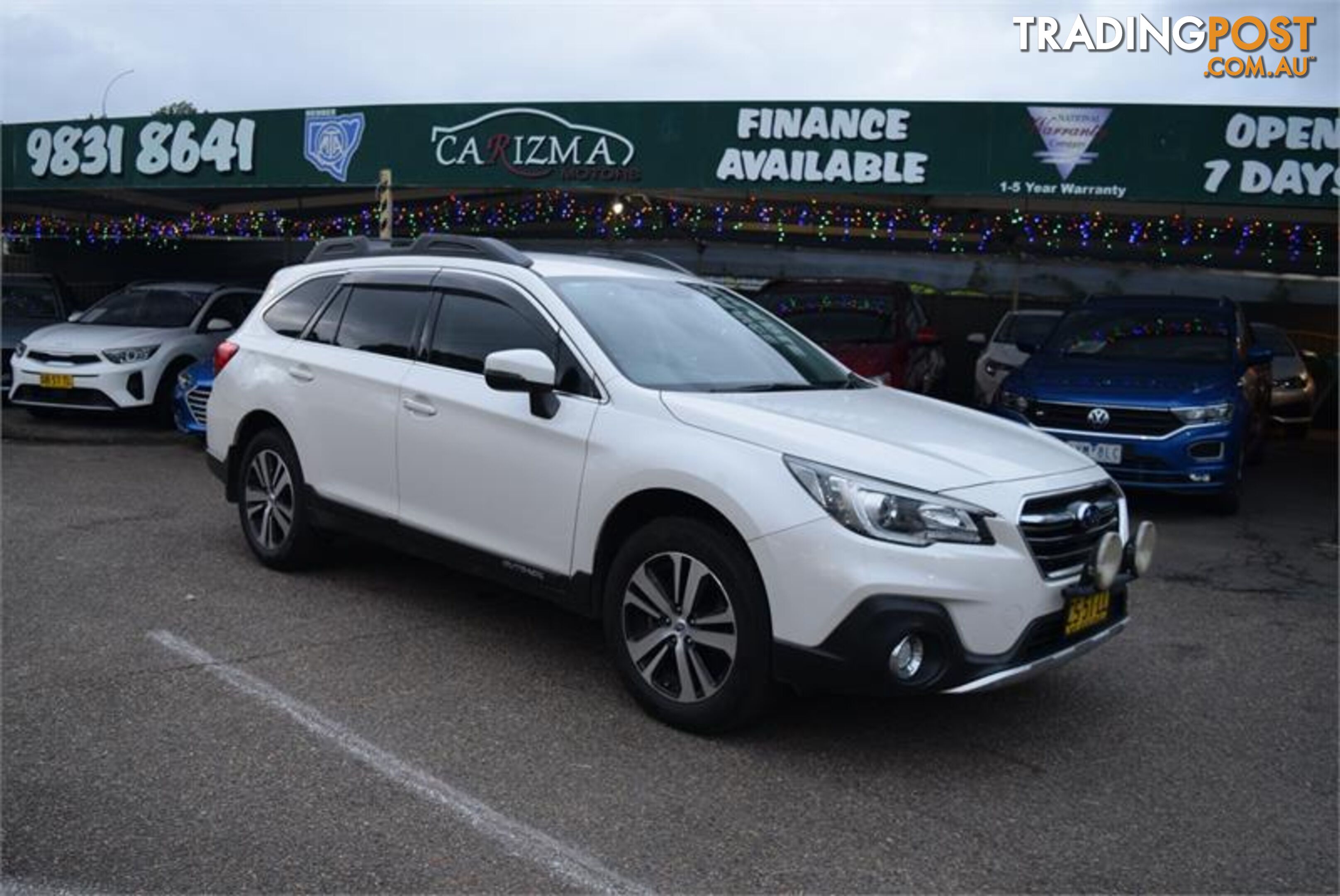 2018 SUBARU OUTBACK 2.5I MY18 SUV