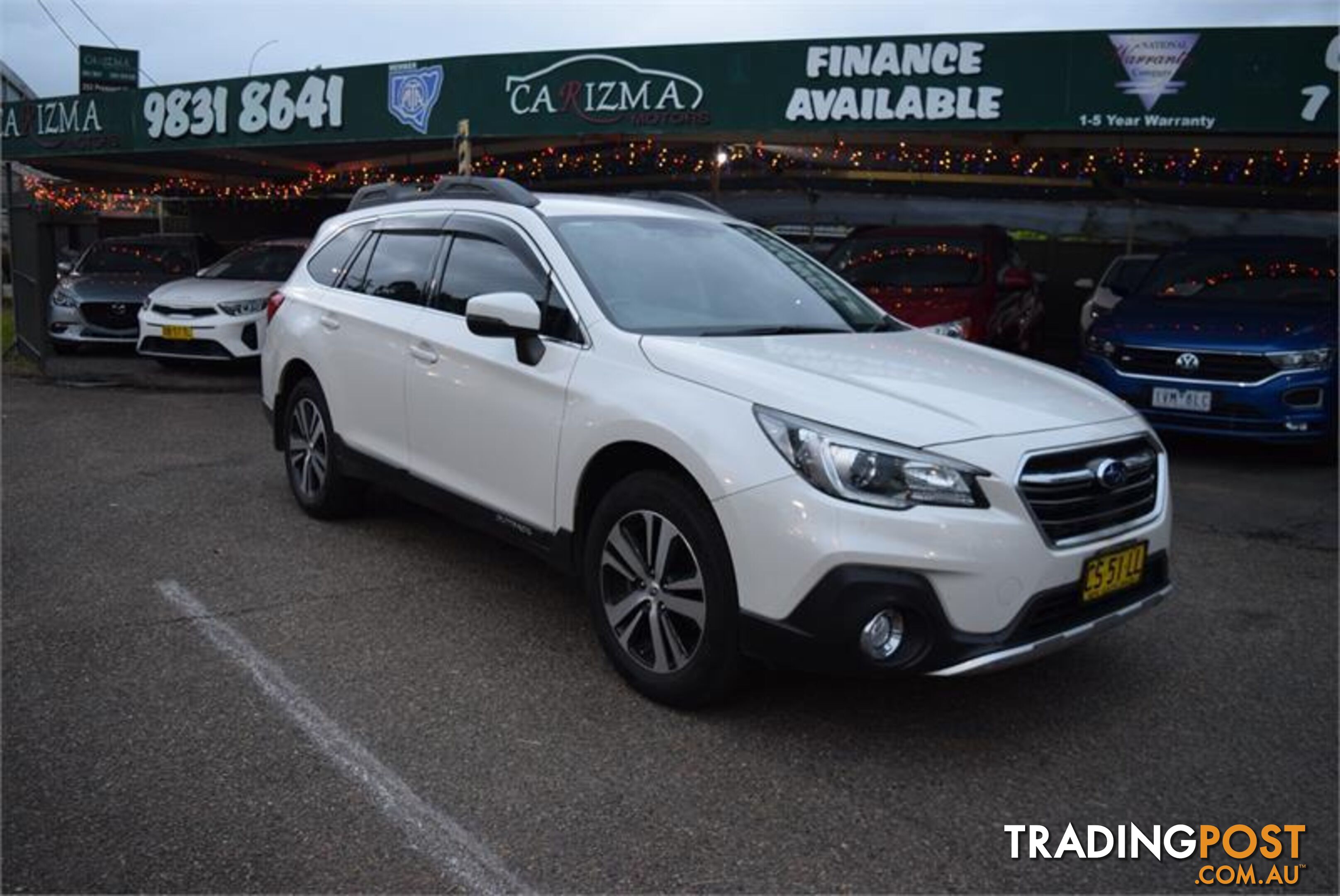 2018 SUBARU OUTBACK 2.5I MY18 SUV