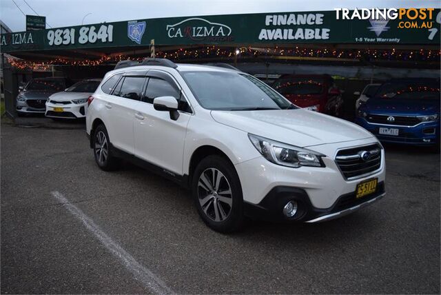 2018 SUBARU OUTBACK 2.5I MY18 SUV