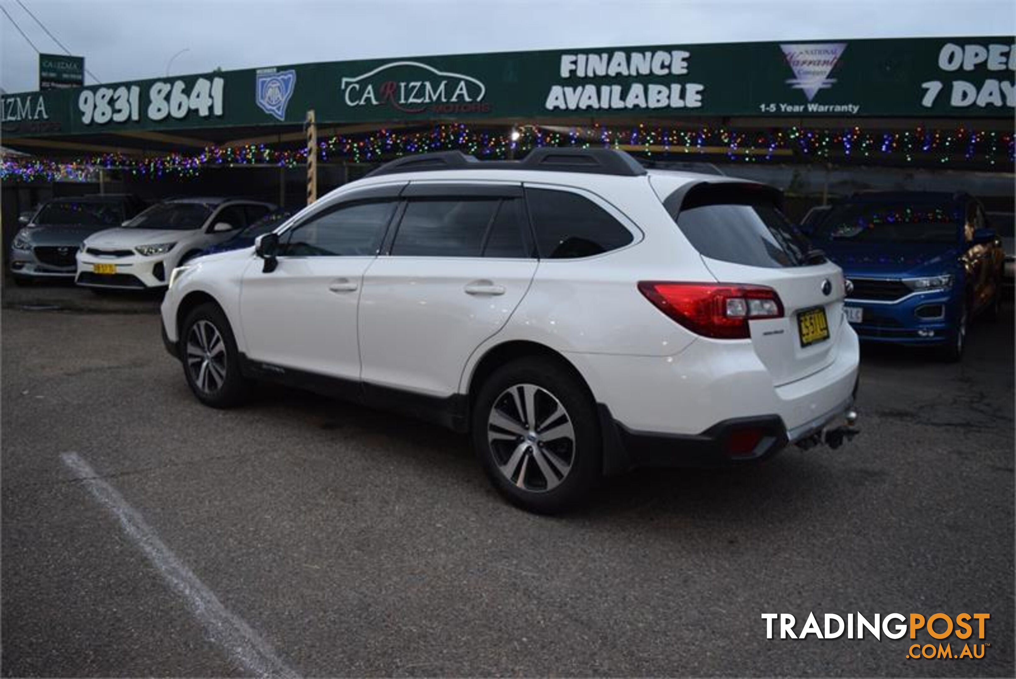 2018 SUBARU OUTBACK 2.5I MY18 SUV