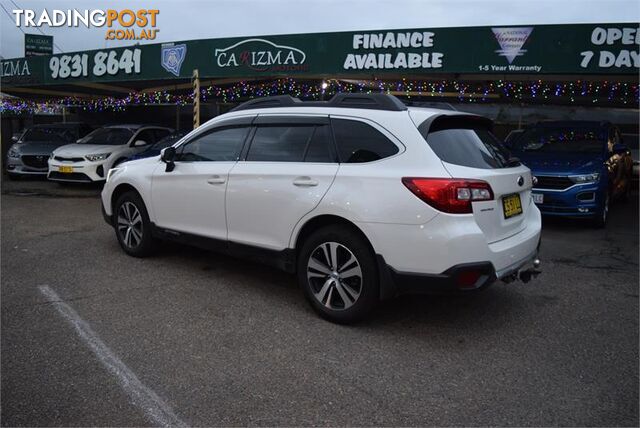 2018 SUBARU OUTBACK 2.5I MY18 SUV