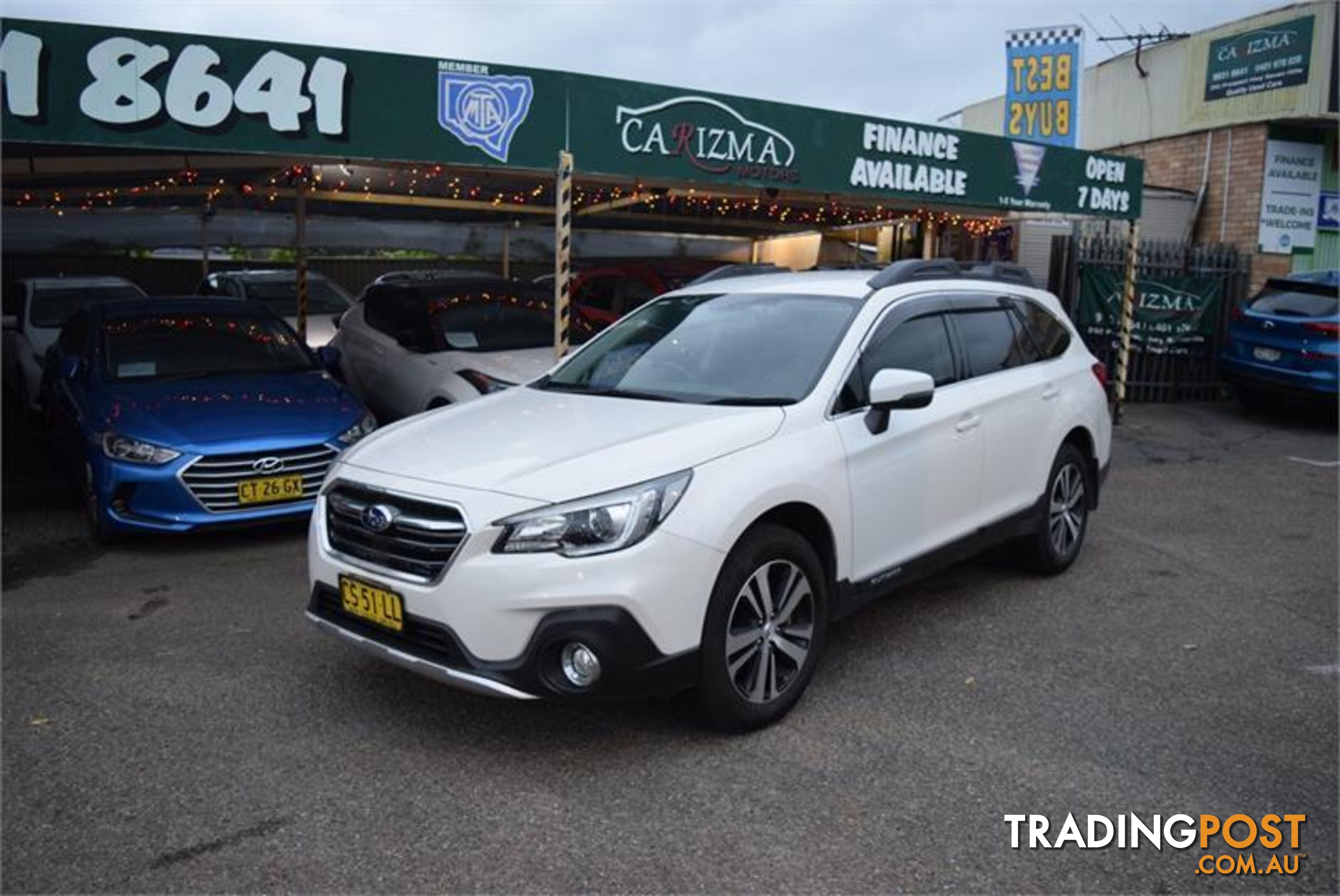 2018 SUBARU OUTBACK 2.5I MY18 SUV