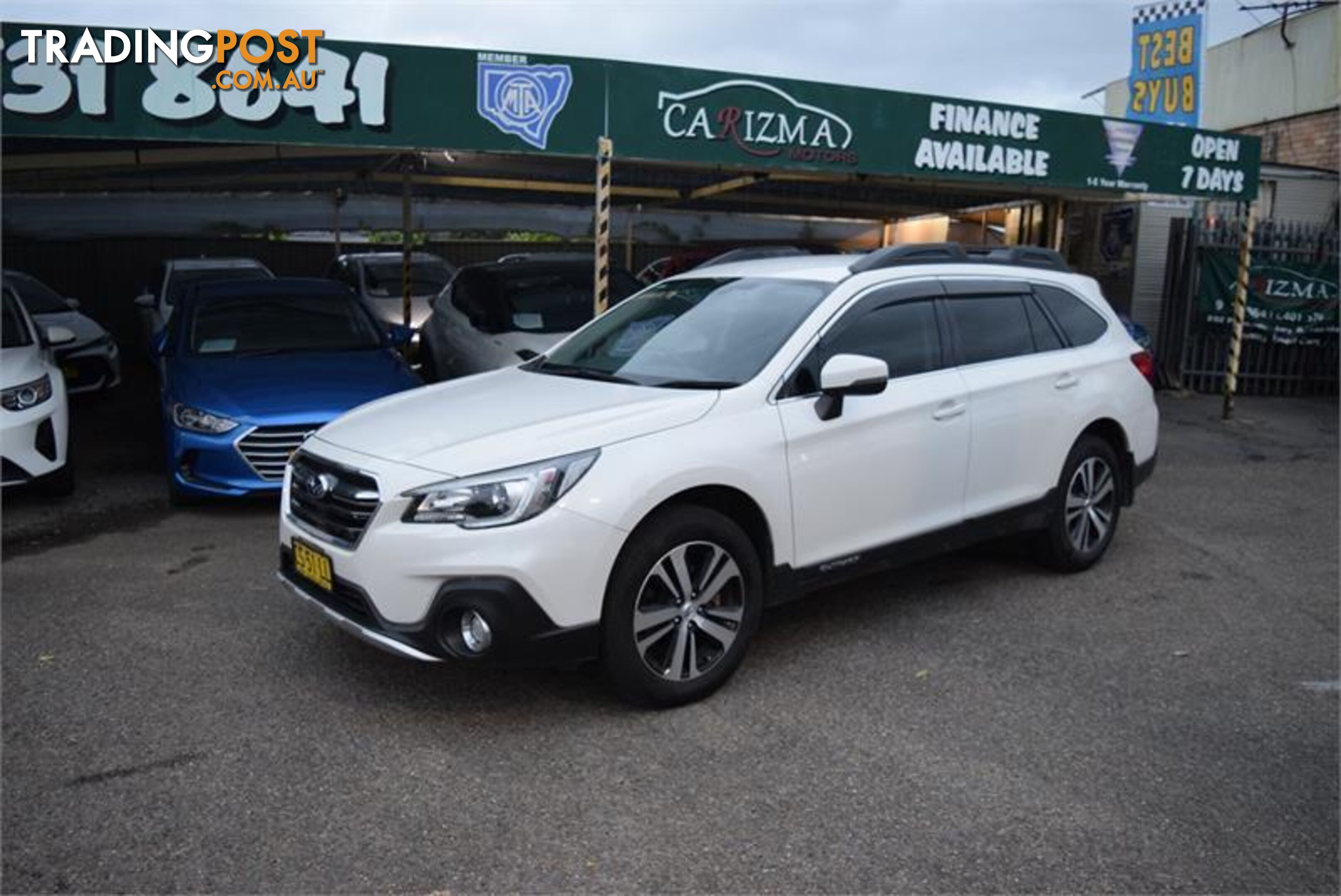 2018 SUBARU OUTBACK 2.5I MY18 SUV