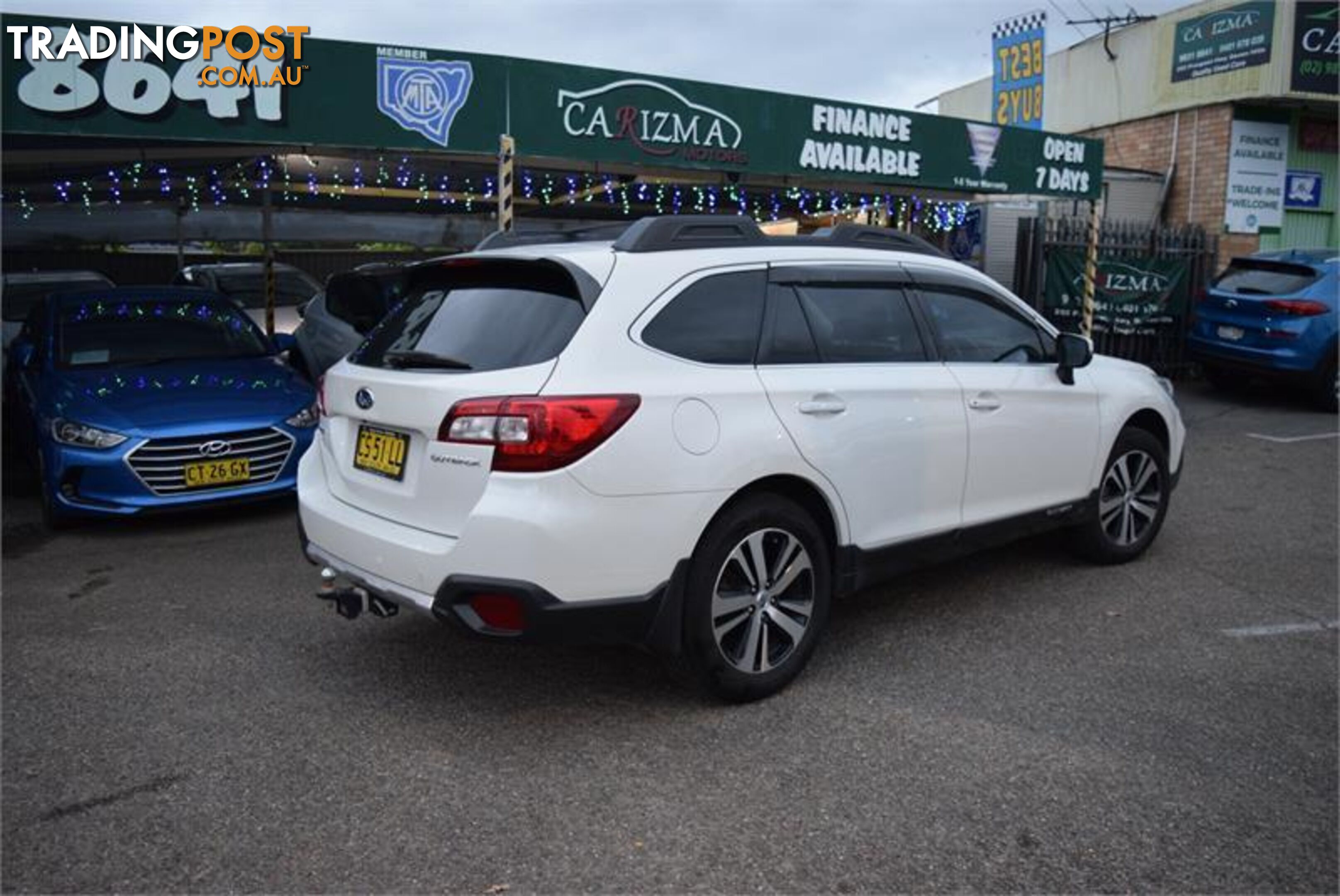 2018 SUBARU OUTBACK 2.5I MY18 SUV