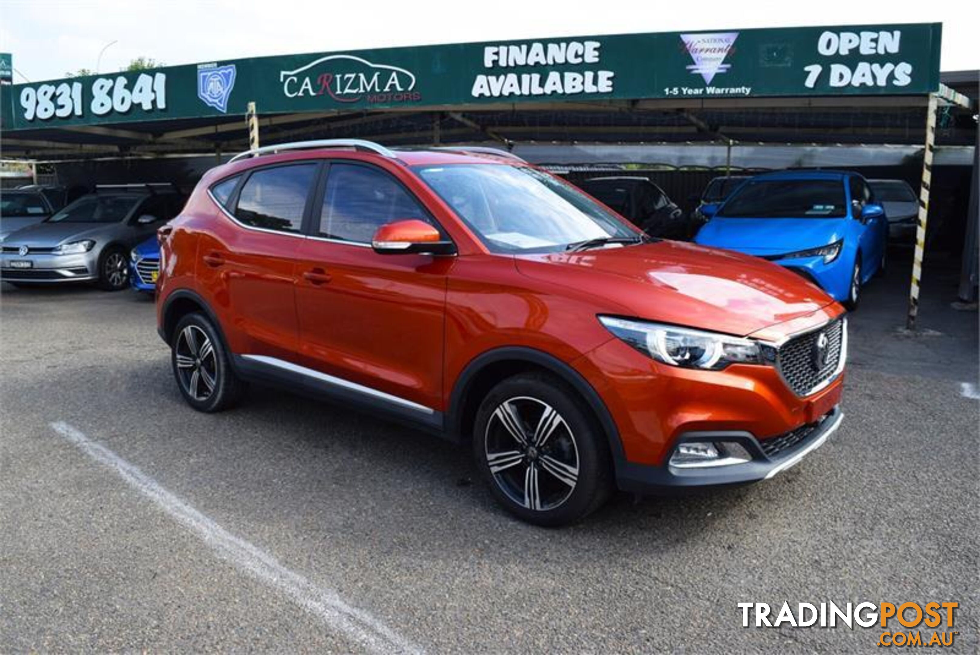 2019 MG ZS ESSENCE MY19 SUV