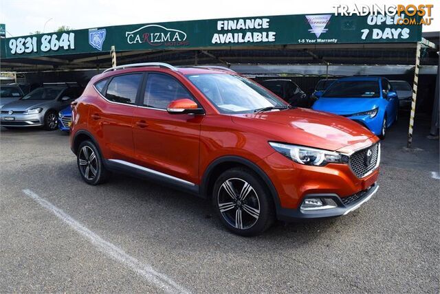 2019 MG ZS ESSENCE MY19 SUV