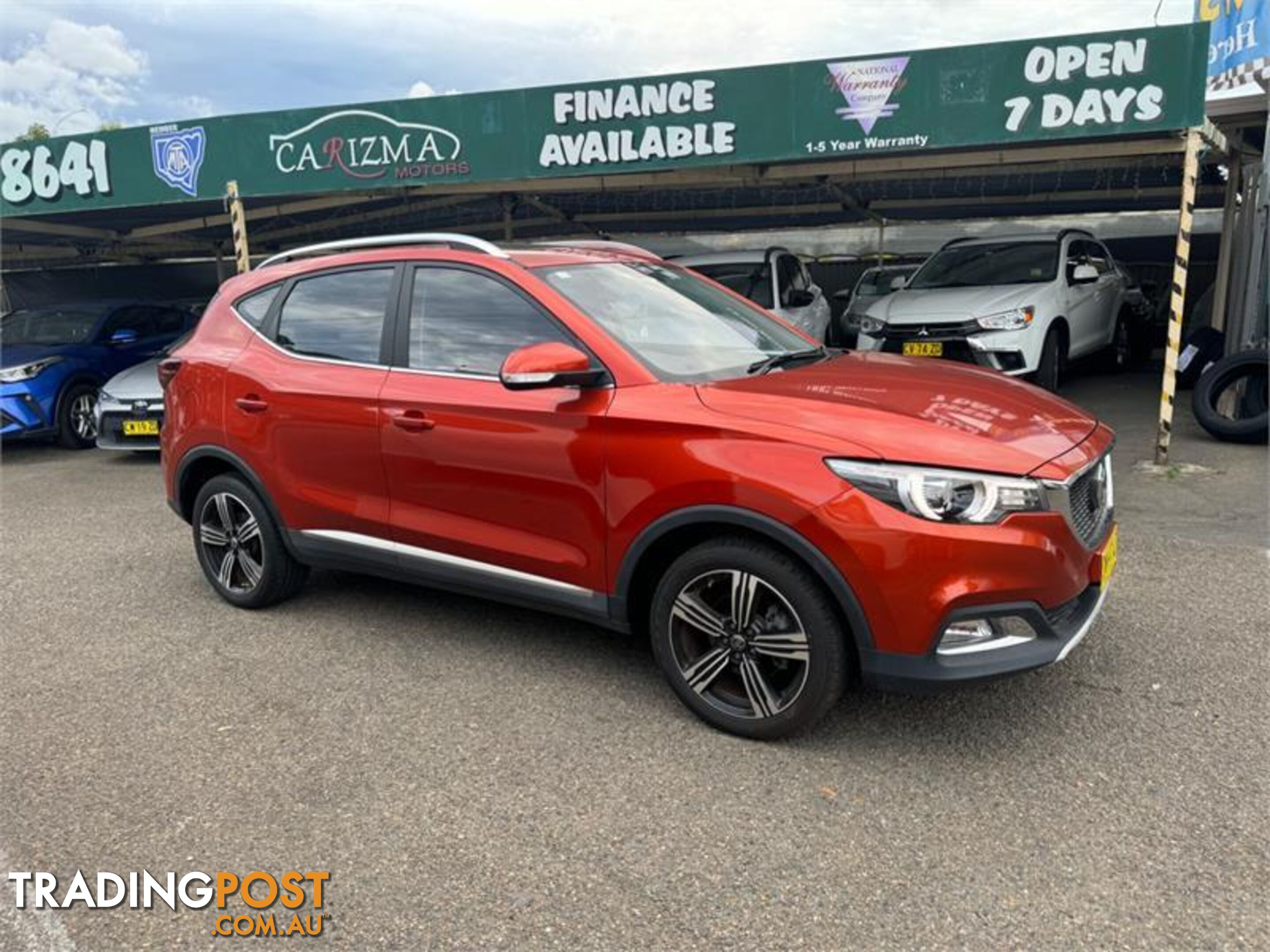 2019 MG ZS ESSENCE MY19 SUV, 4 DOORS, 5 SEATS