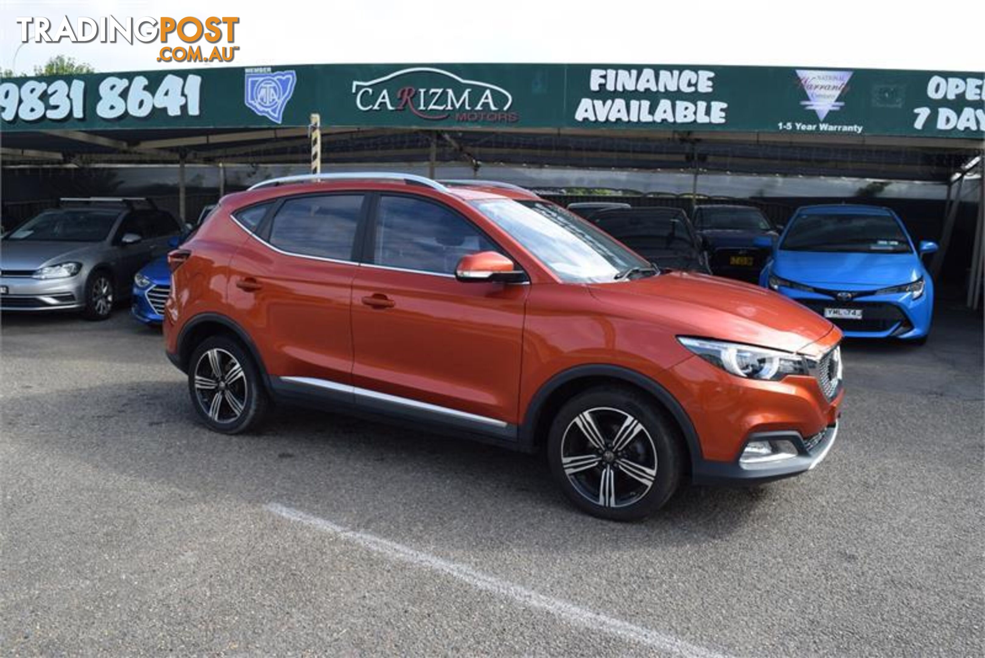 2019 MG ZS ESSENCE MY19 SUV