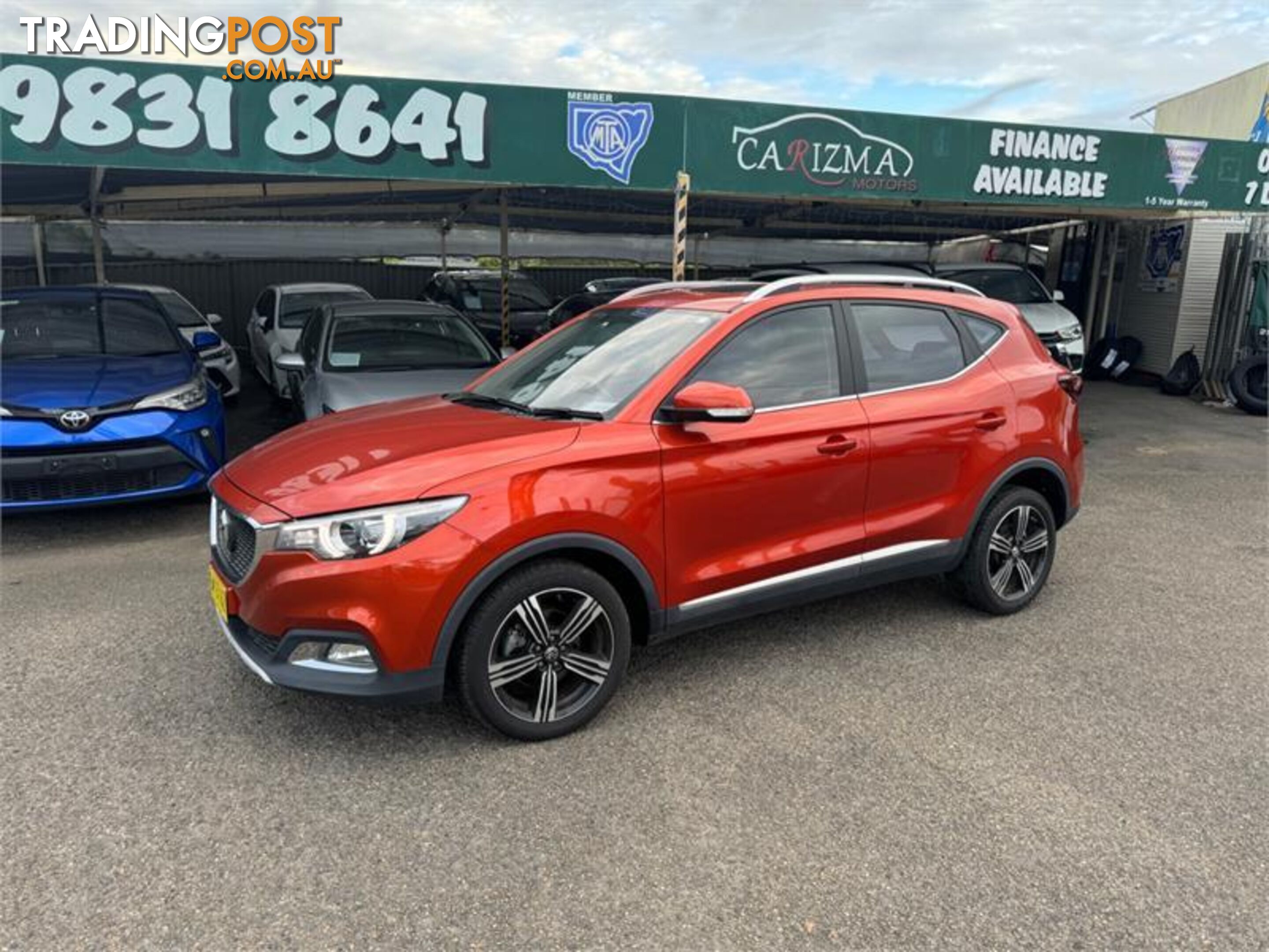 2019 MG ZS ESSENCE MY19 SUV, 4 DOORS, 5 SEATS