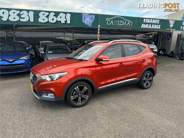 2019 MG ZS ESSENCE MY19 SUV, 4 DOORS, 5 SEATS