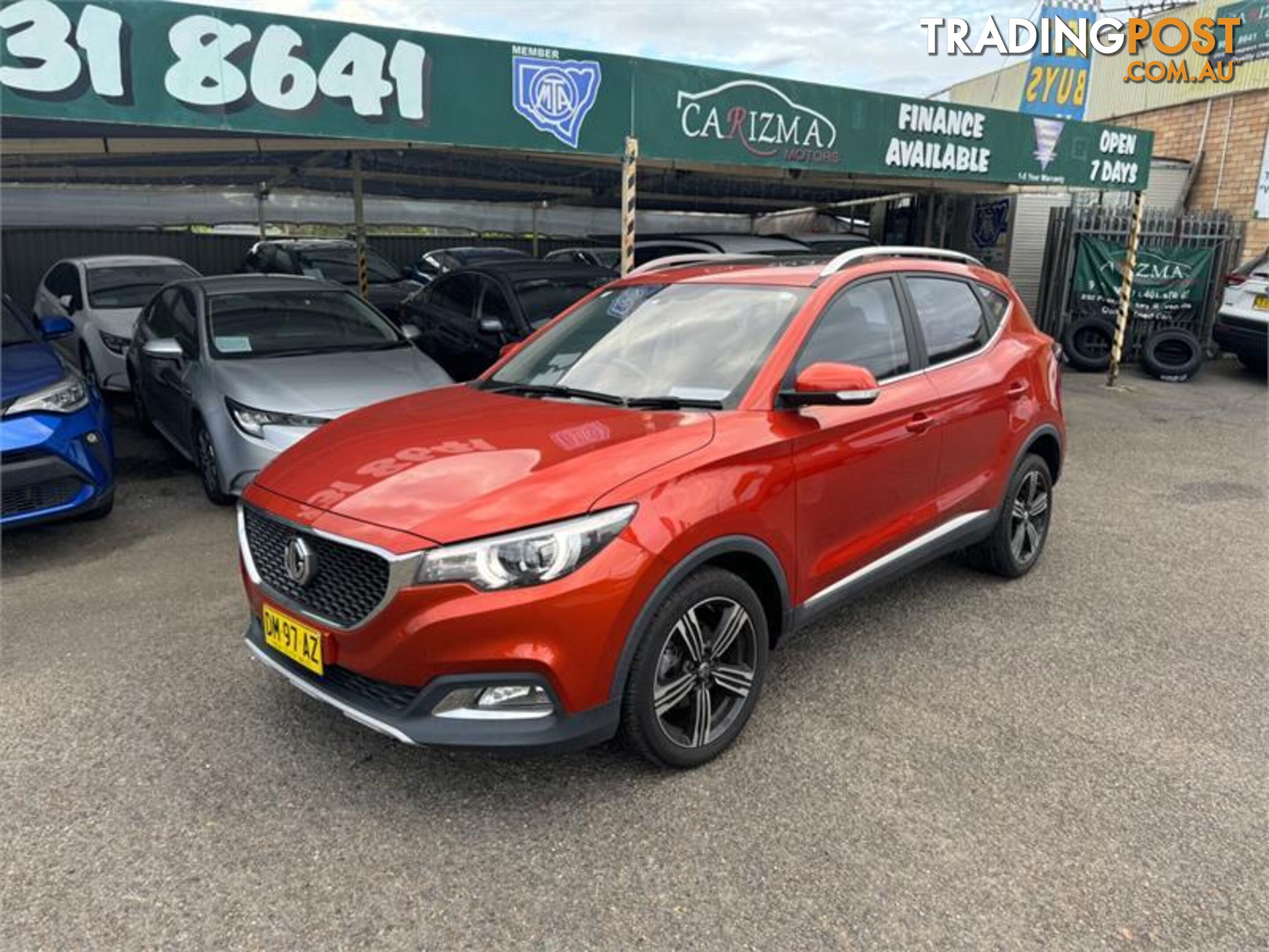 2019 MG ZS ESSENCE MY19 SUV, 4 DOORS, 5 SEATS