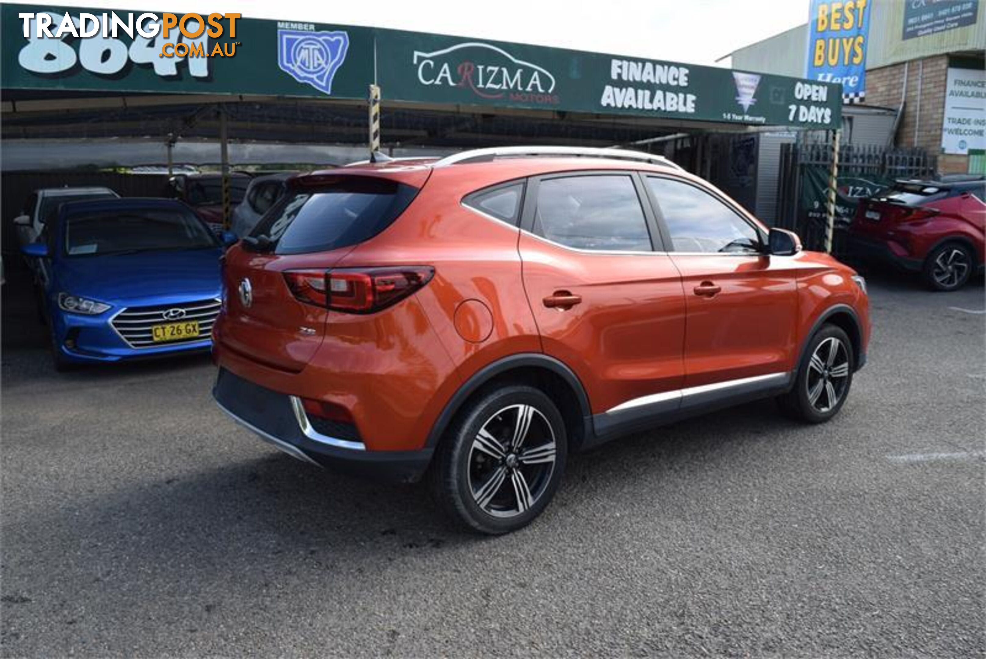 2019 MG ZS ESSENCE MY19 SUV