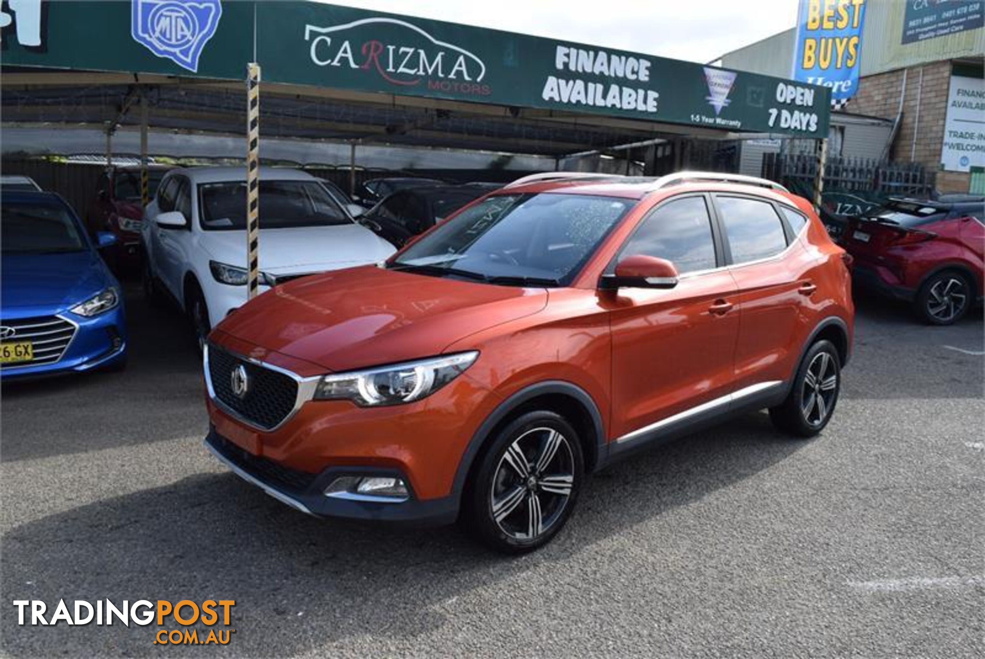 2019 MG ZS ESSENCE MY19 SUV