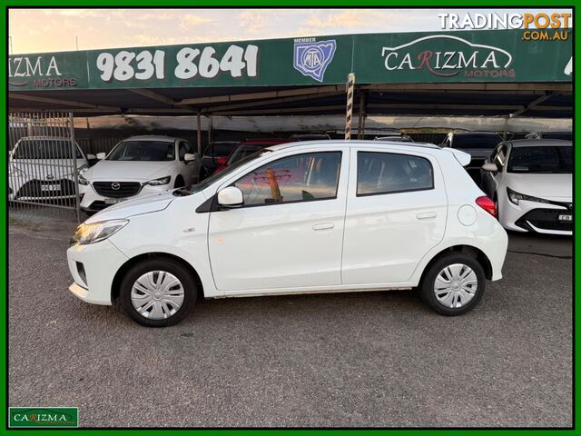 2021 MITSUBISHI MIRAGE  ES LB MY22 5D HATCHBACK - photo 5 of 22