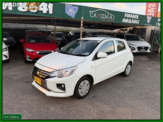 2021 MITSUBISHI MIRAGE ES LB MY22 5D HATCHBACK - photo 4 of 22