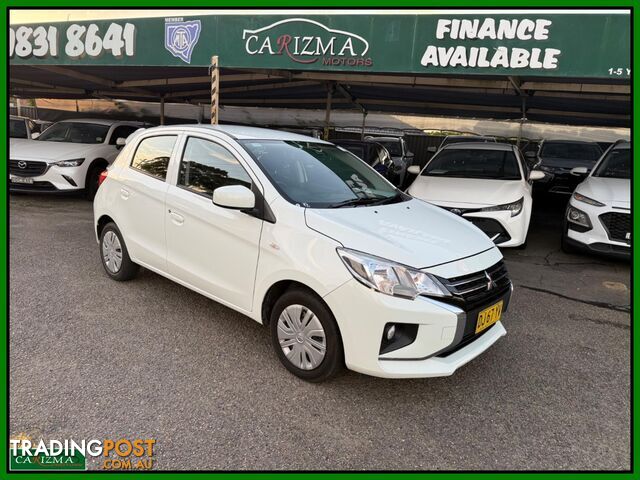 2021 MITSUBISHI MIRAGE ES LB MY22 5D HATCHBACK