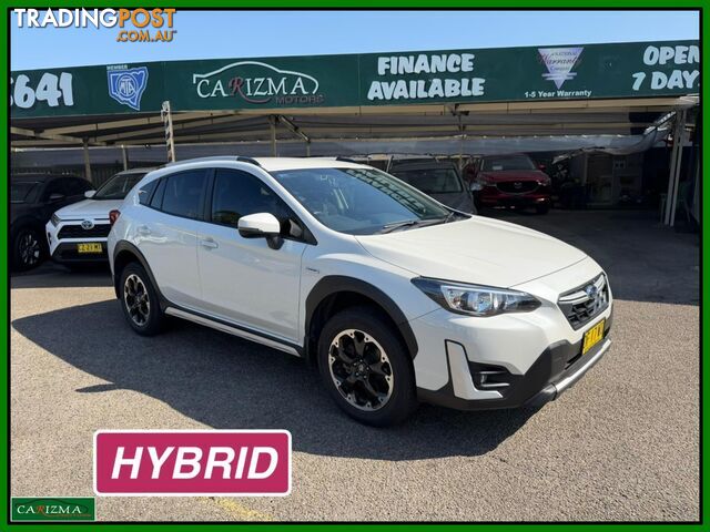 2022 SUBARU XV HYBRID L AWD MY22 4D WAGON