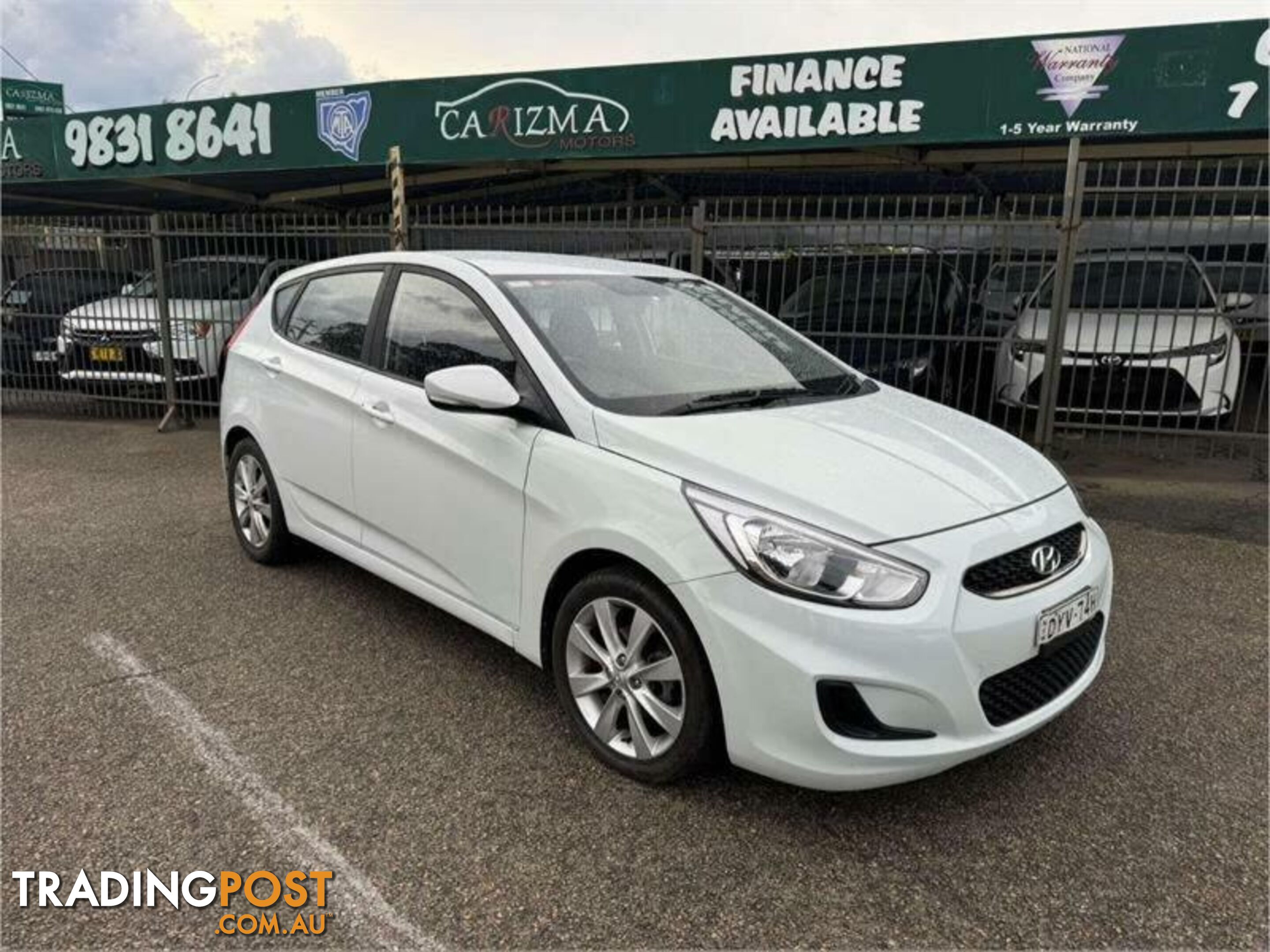 2018 HYUNDAI ACCENT SPORT RB6 MY19 HATCH, 5 DOORS, 5 SEATS