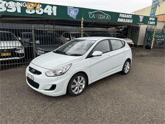 2018 HYUNDAI ACCENT SPORT RB6 MY19 HATCH, 5 DOORS, 5 SEATS