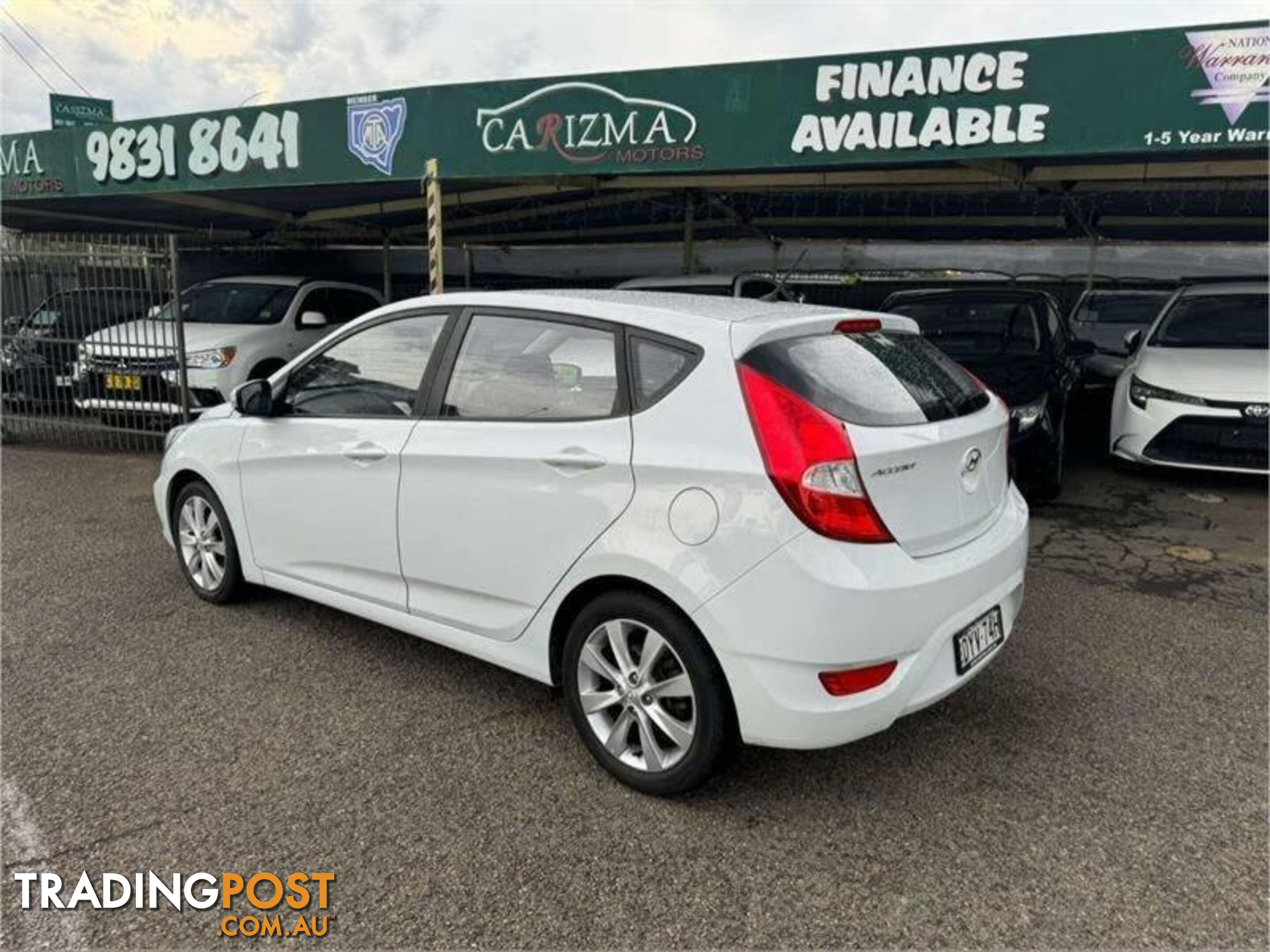 2018 HYUNDAI ACCENT SPORT RB6 MY19 HATCH, 5 DOORS, 5 SEATS