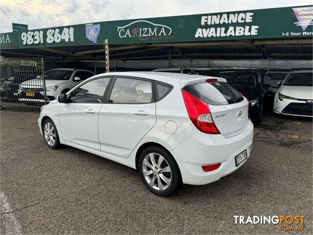 2018 HYUNDAI ACCENT SPORT RB6 MY19 HATCH, 5 DOORS, 5 SEATS