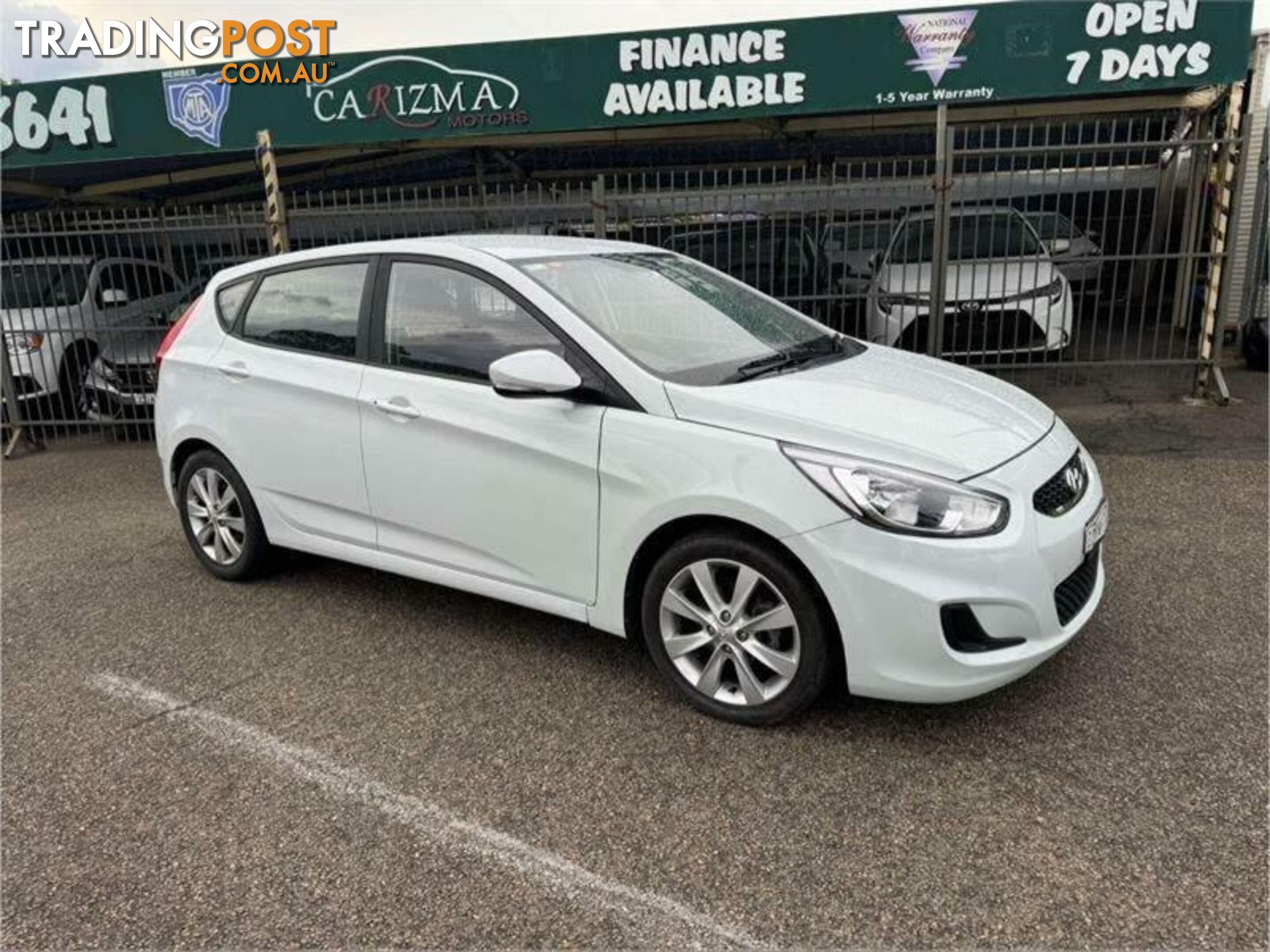 2018 HYUNDAI ACCENT SPORT RB6 MY19 HATCH, 5 DOORS, 5 SEATS