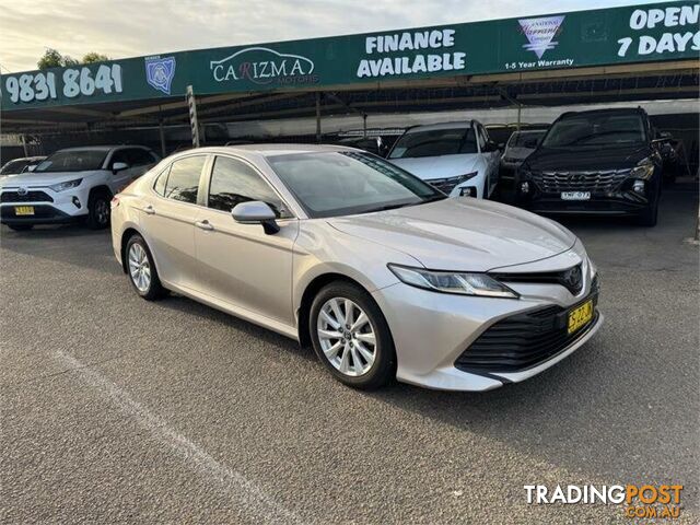 2018 TOYOTA CAMRY ASCENT ASV70R MY19 SEDAN