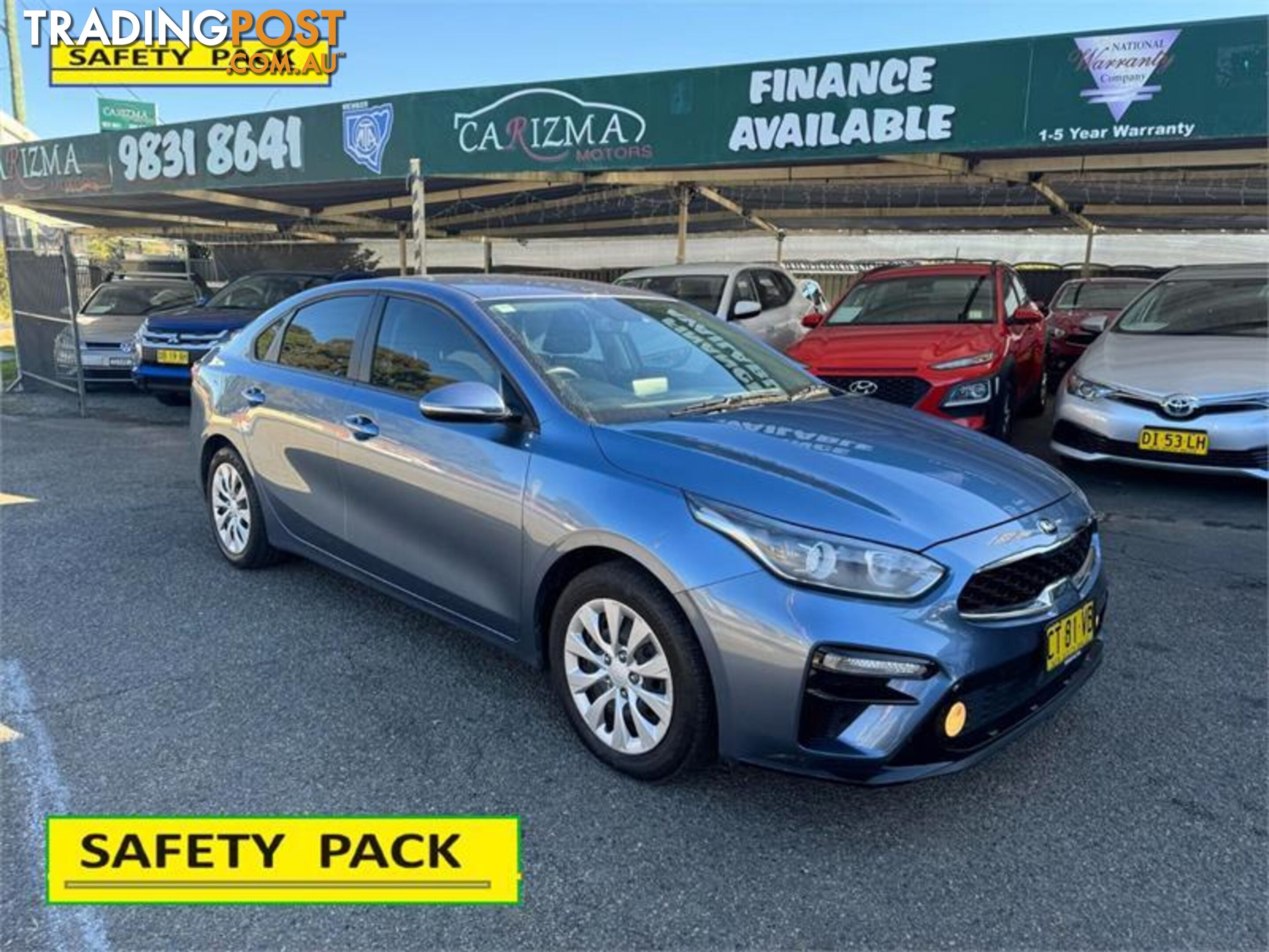 2019 KIA CERATO S BD MY19 SEDAN, 4 DOORS, 5 SEATS