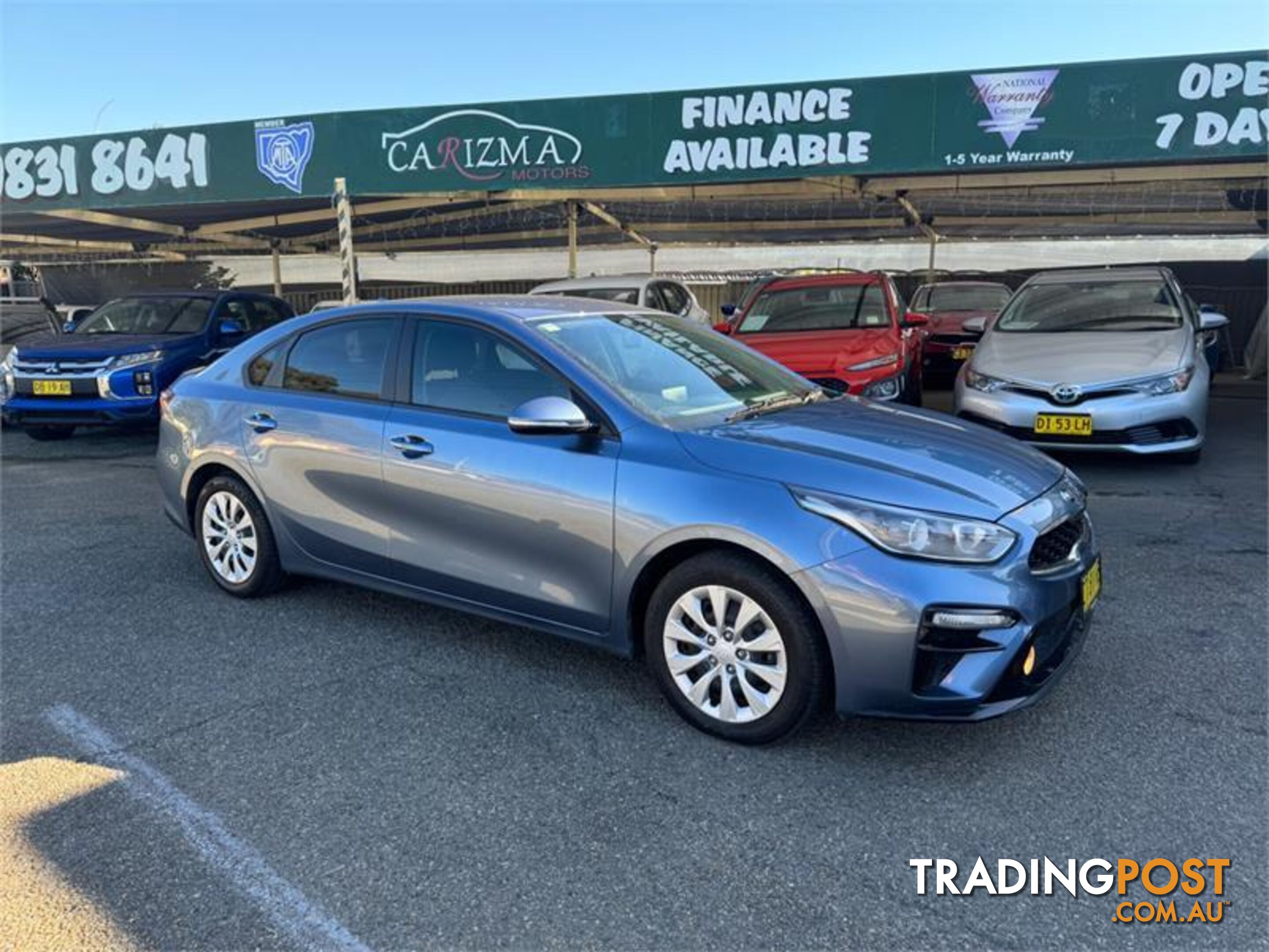 2019 KIA CERATO S BD MY19 SEDAN