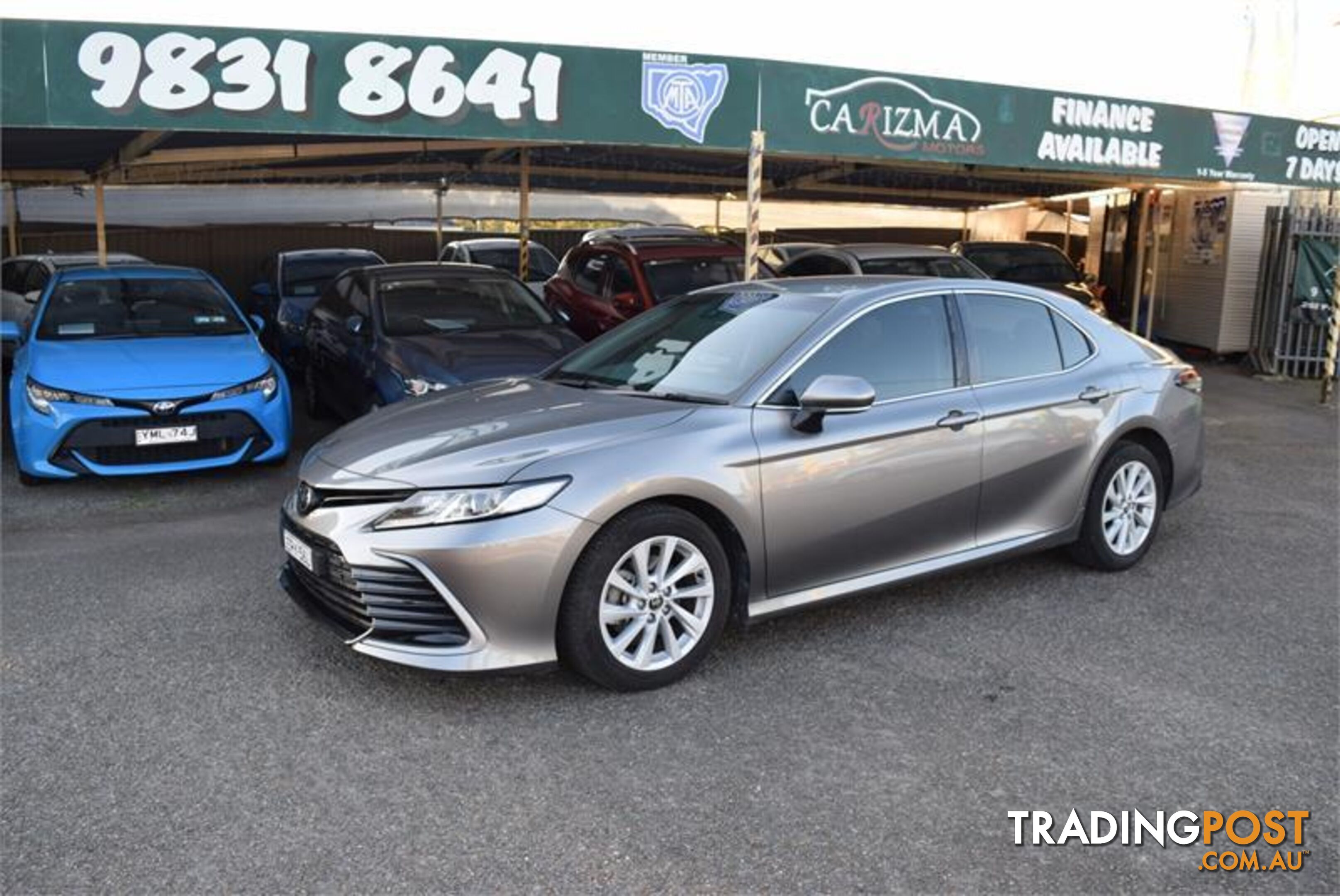 2021 TOYOTA CAMRY ASCENT AXVA70R SEDAN