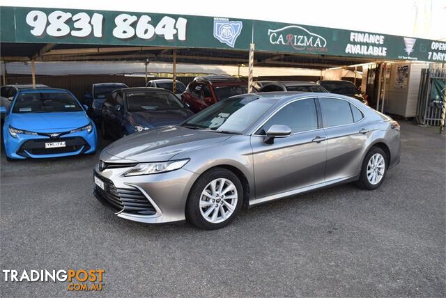 2021 TOYOTA CAMRY ASCENT AXVA70R SEDAN