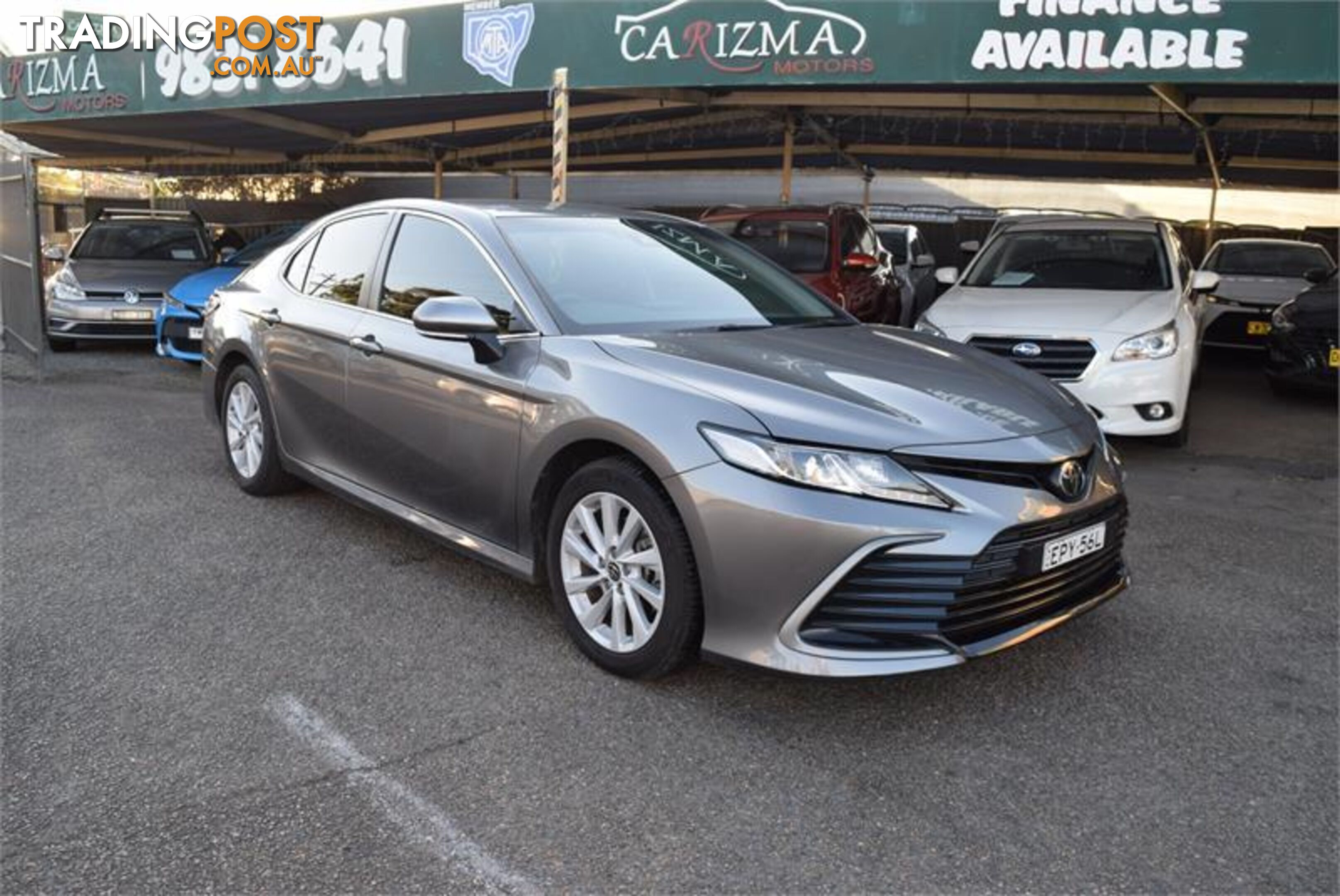 2021 TOYOTA CAMRY ASCENT AXVA70R SEDAN