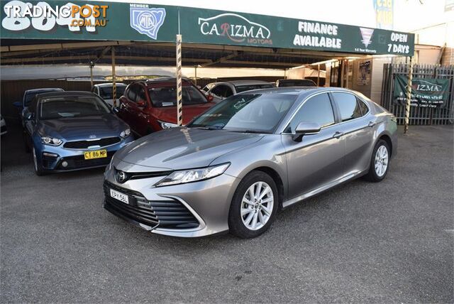 2021 TOYOTA CAMRY ASCENT AXVA70R SEDAN