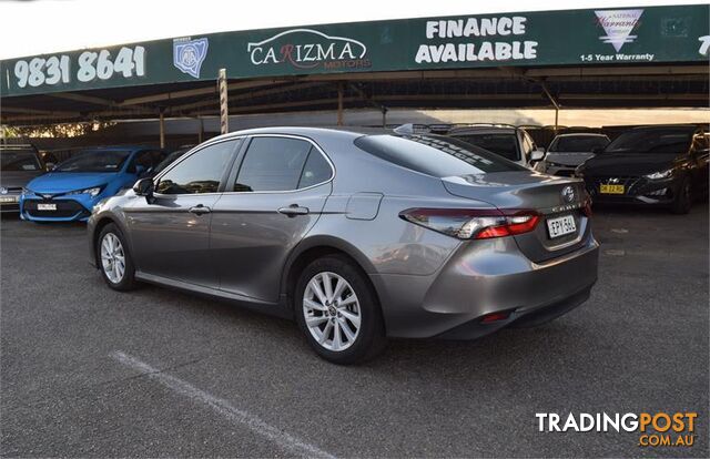 2021 TOYOTA CAMRY ASCENT AXVA70R SEDAN