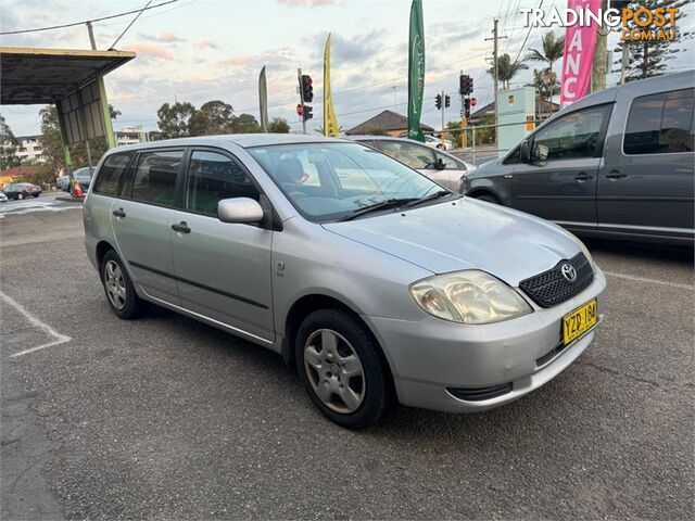 2003 TOYOTA COROLLA ASCENT ZZE122R WAGON