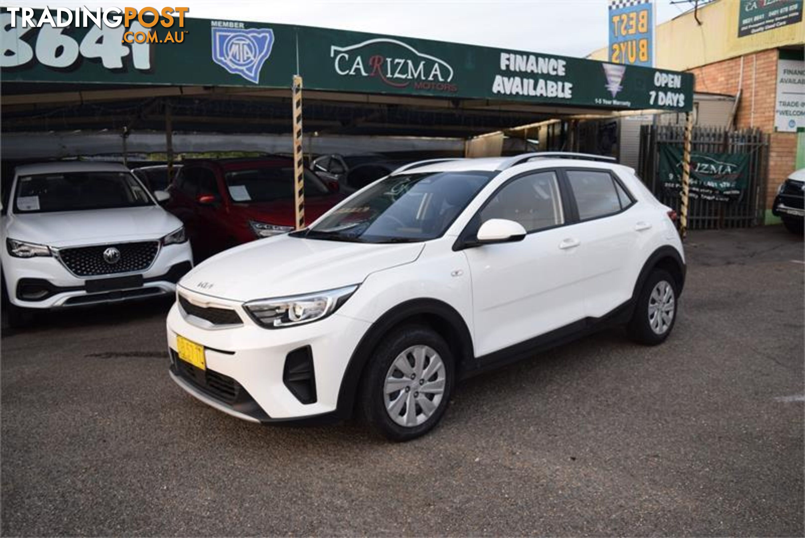 2022 KIA STONIC S YB MY22 SUV